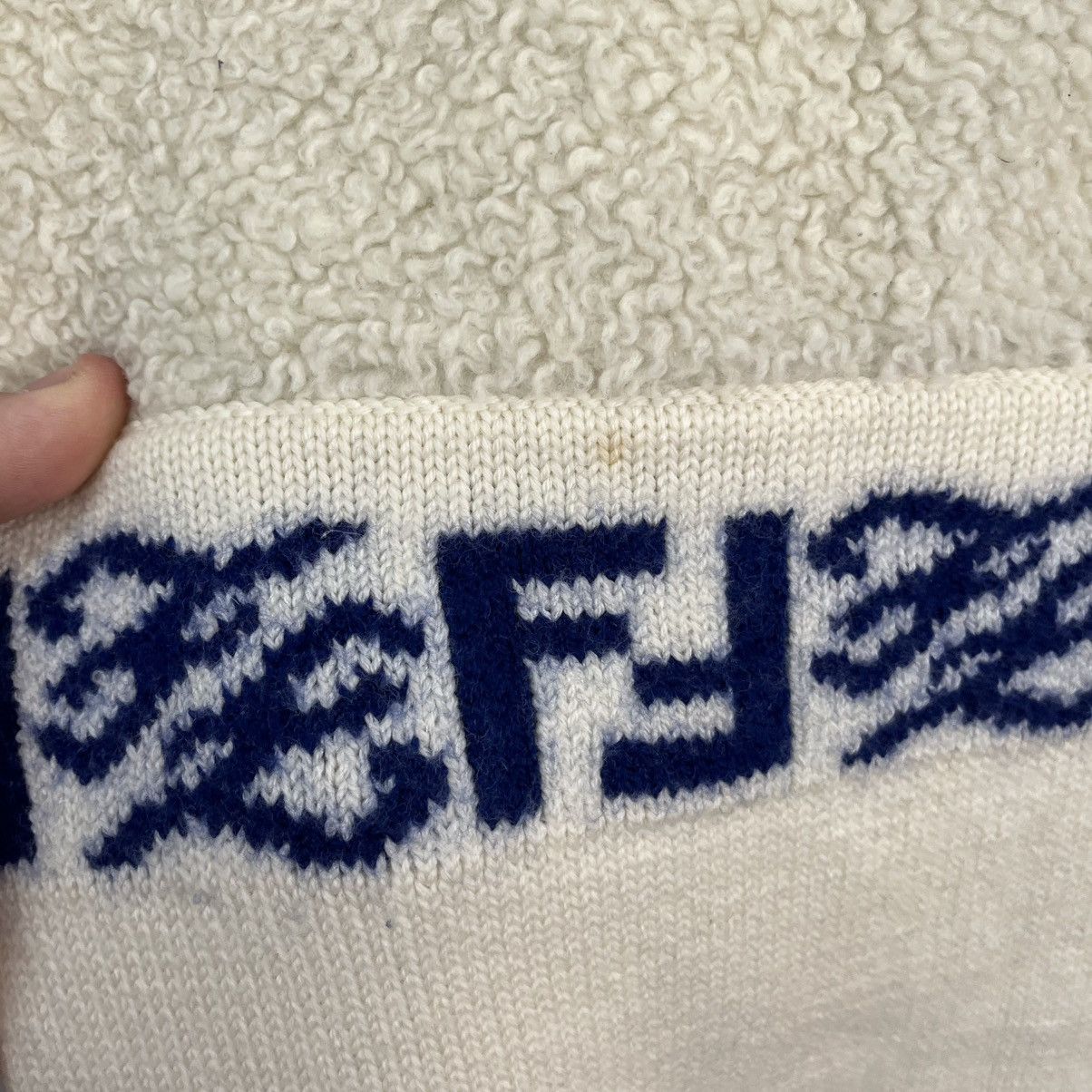 Fendi Fendi Monogram sweater Size US M / EU 48-50 / 2 - 9 Thumbnail