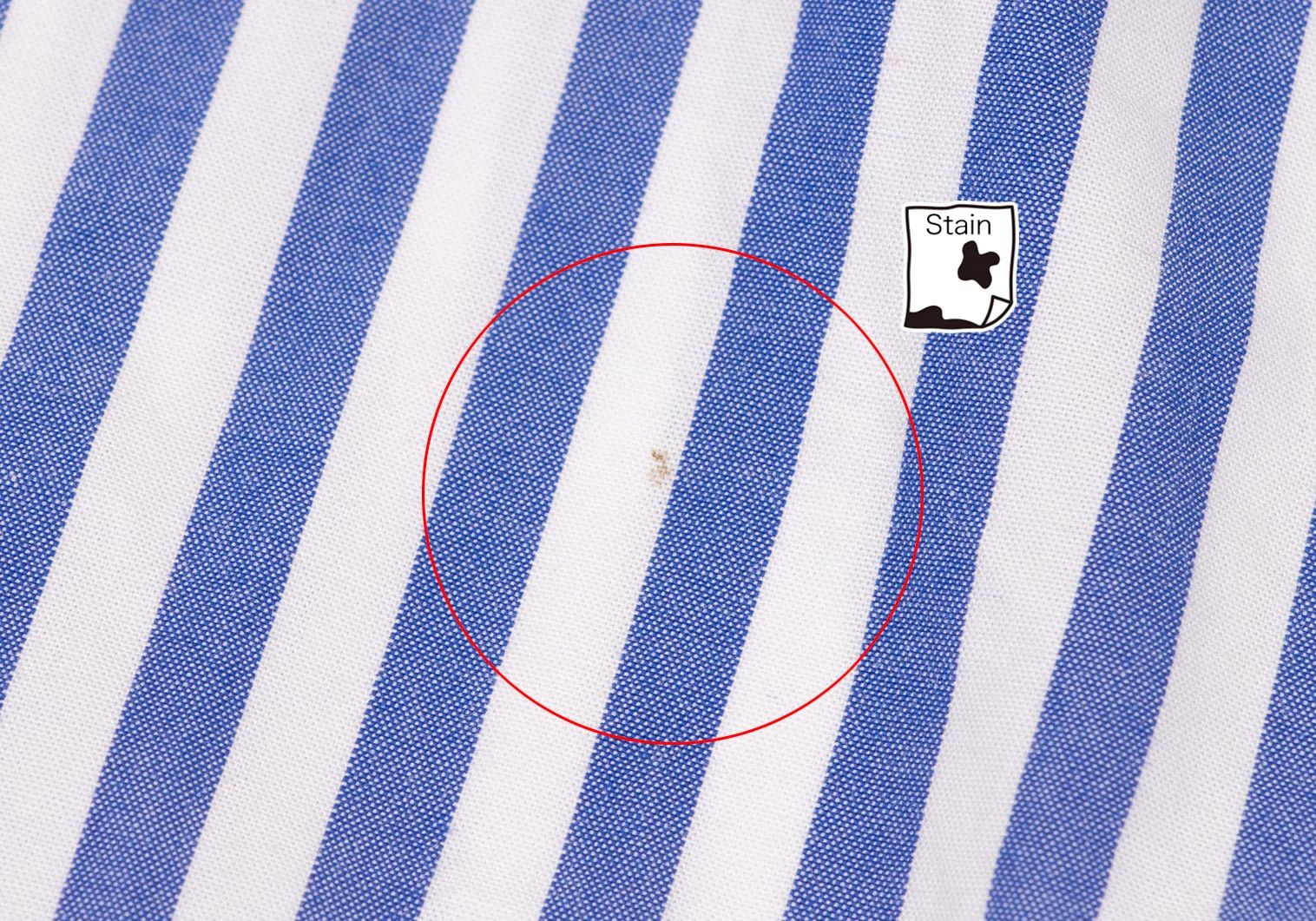 Fred Perry Hooded Striped Shirt Jacket in Blue and White, Size S Size US S / EU 44-46 / 1 - 15 Thumbnail