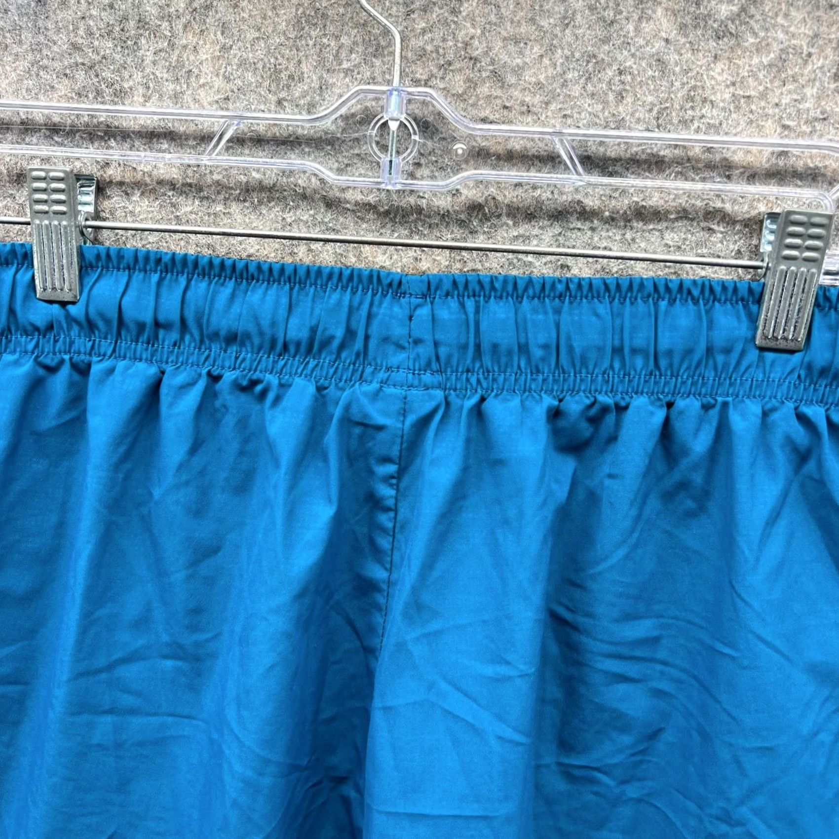 Nike Nike Shorts Men Large Adult Blue Athletic Running Dri-FIT Polyester Swoosh Lined Size US 33 - 3 Thumbnail