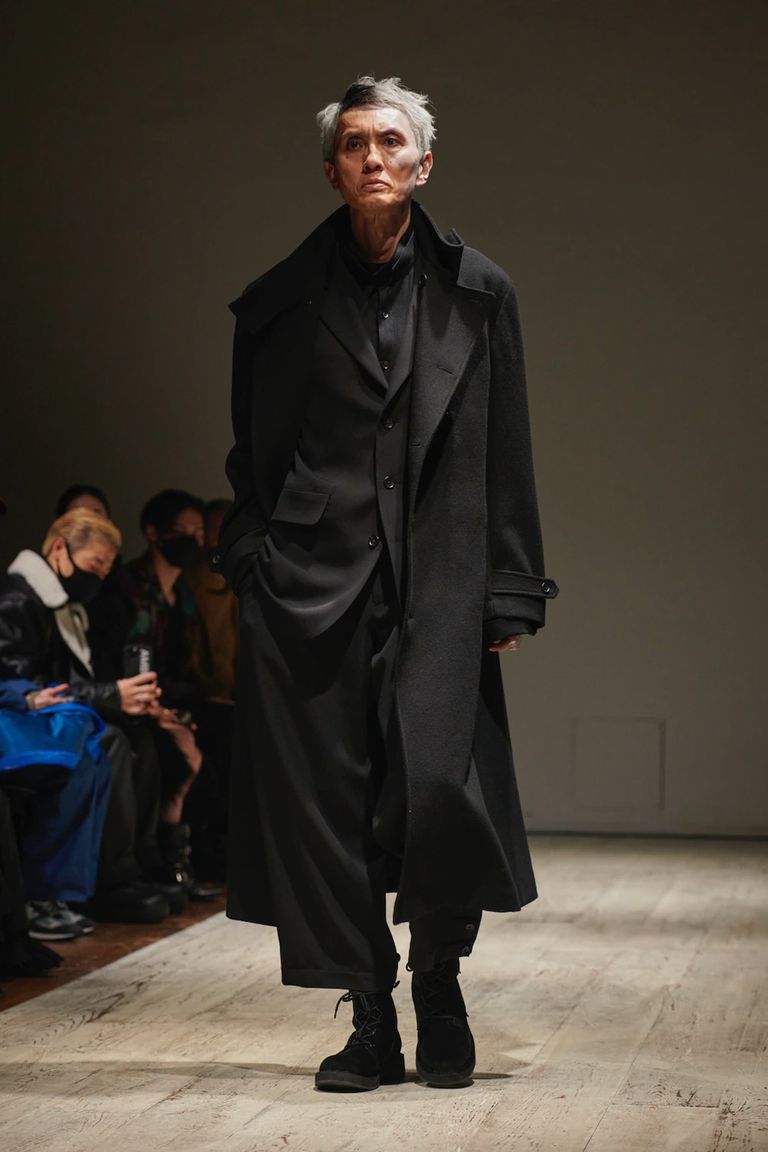 Yohji Yamamoto Yohji Yamamoto Pour Homme - Wool 2 Tuck Tab Suspender Pants Size US 30 / EU 46 - 10 Thumbnail