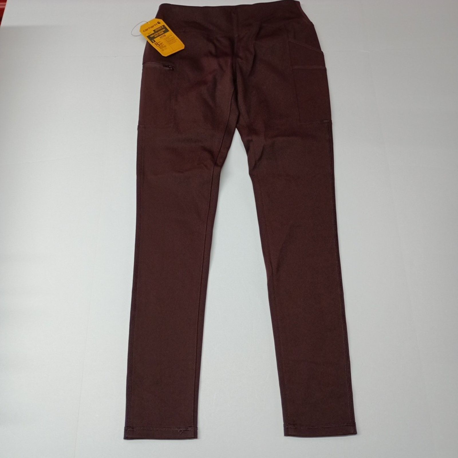 Carhartt Carhartt Women's Leggings Light Utility Size ST Blackberry Size 27" / US 4 / IT 40 - 1 Thumbnail