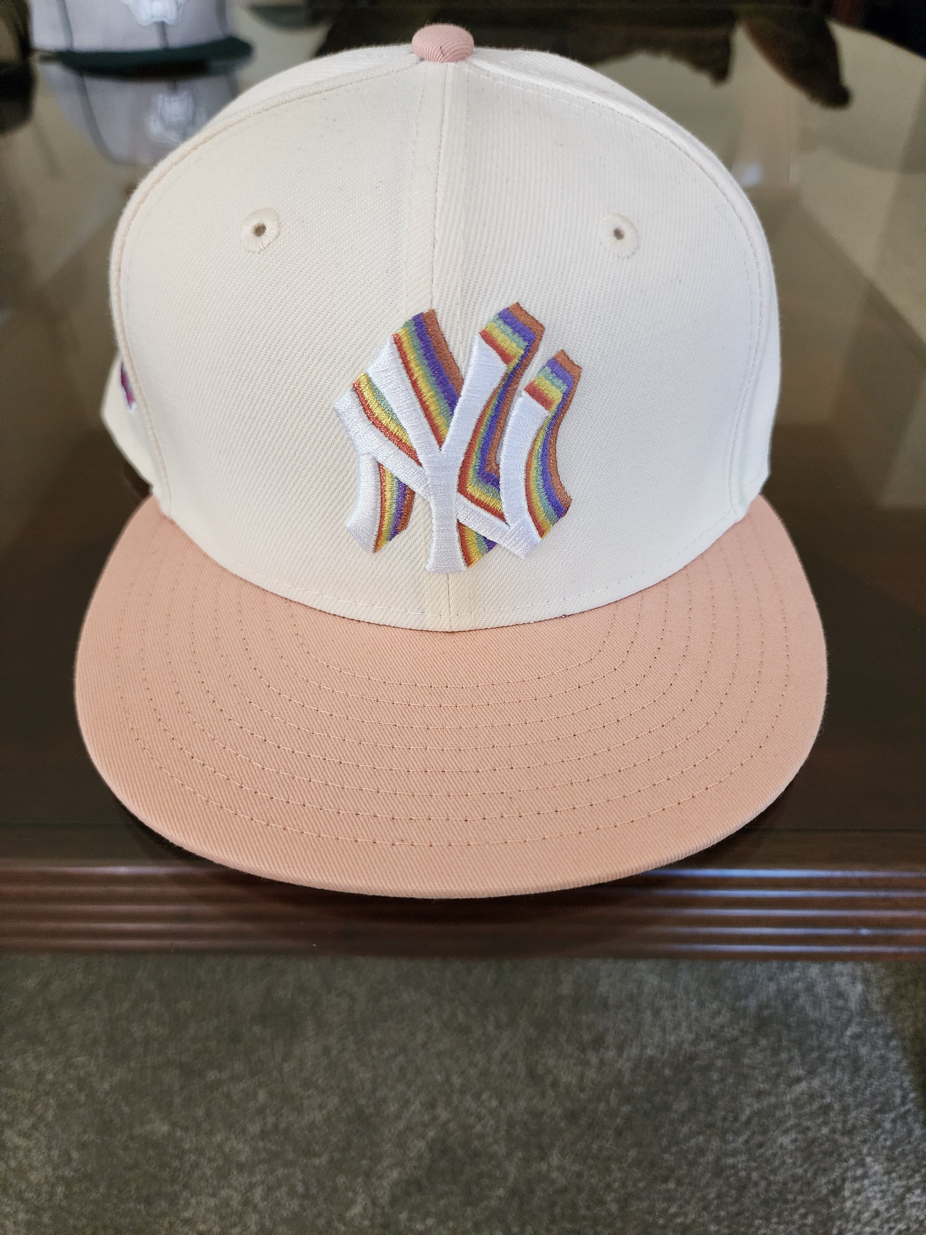Hat Club × New Era × Topperz Myfitteds New York Yankees "Rainbow Cake" Size ONE SIZE - 1 Thumbnail