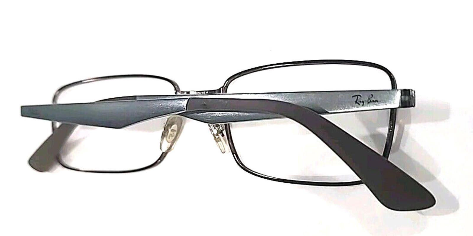 RayBan Ray Ban RB6333 2511 Brown Metal Eyeglasses Frame 52-17 140 Size ONE SIZE - 4 Thumbnail