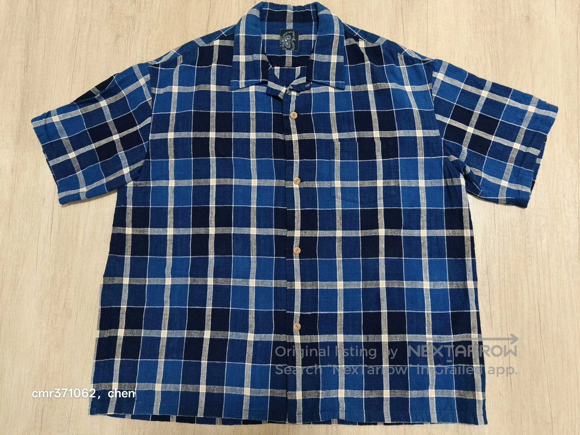 Visvim VISVIM 21 ICT WALLIS S/S CHECK SHIRT. Size US XL / EU 56 / 4 - 1 Thumbnail