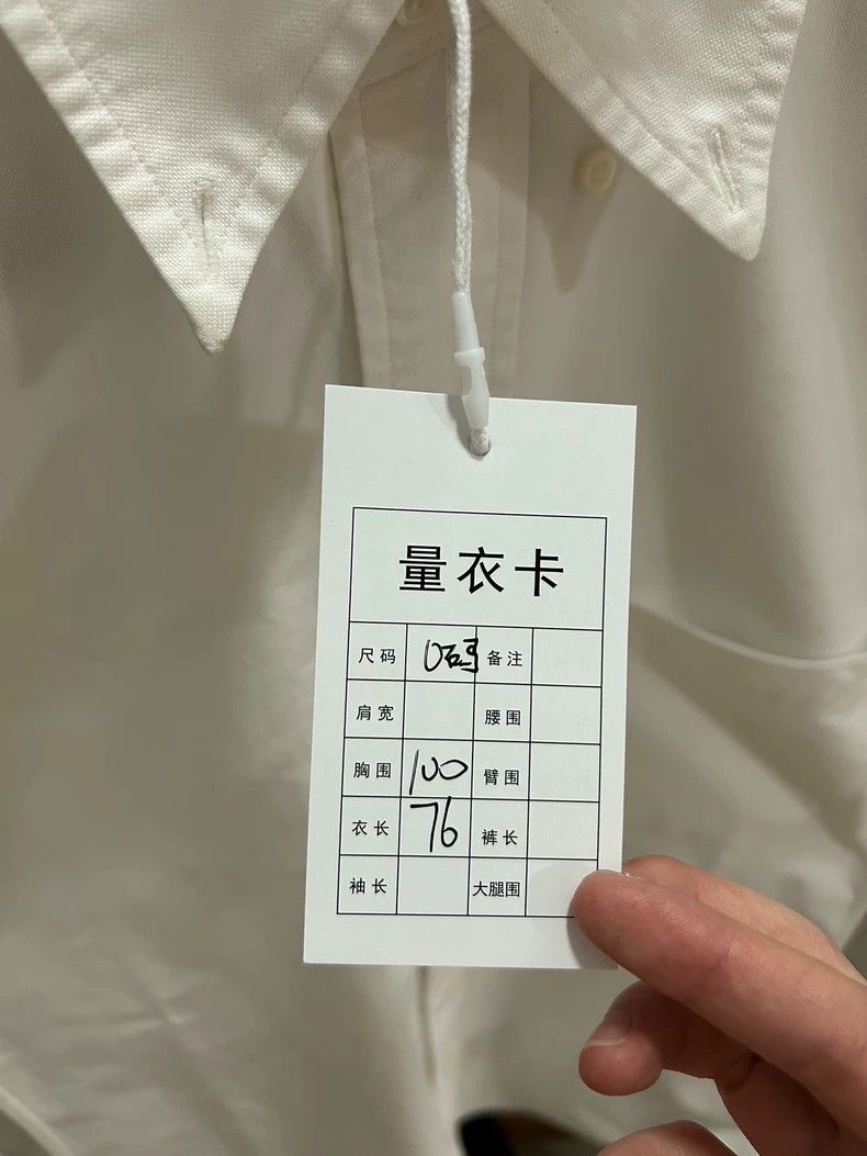 Thom Browne thom browneClassic double-sleeved white shirt 2503-Nextarro Size US XS / EU 42 / 0 - 8 Thumbnail