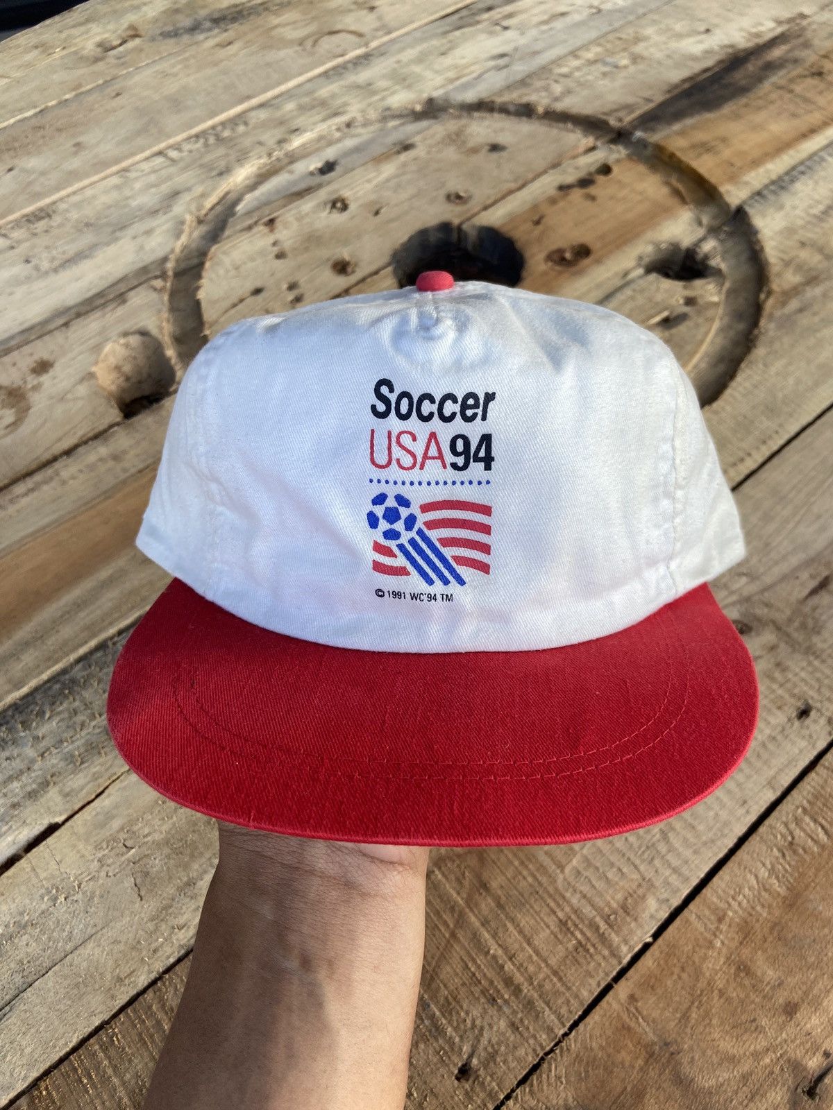 Vintage Rare Vintage snapback USA 1994 World cup Size ONE SIZE - 1 Thumbnail