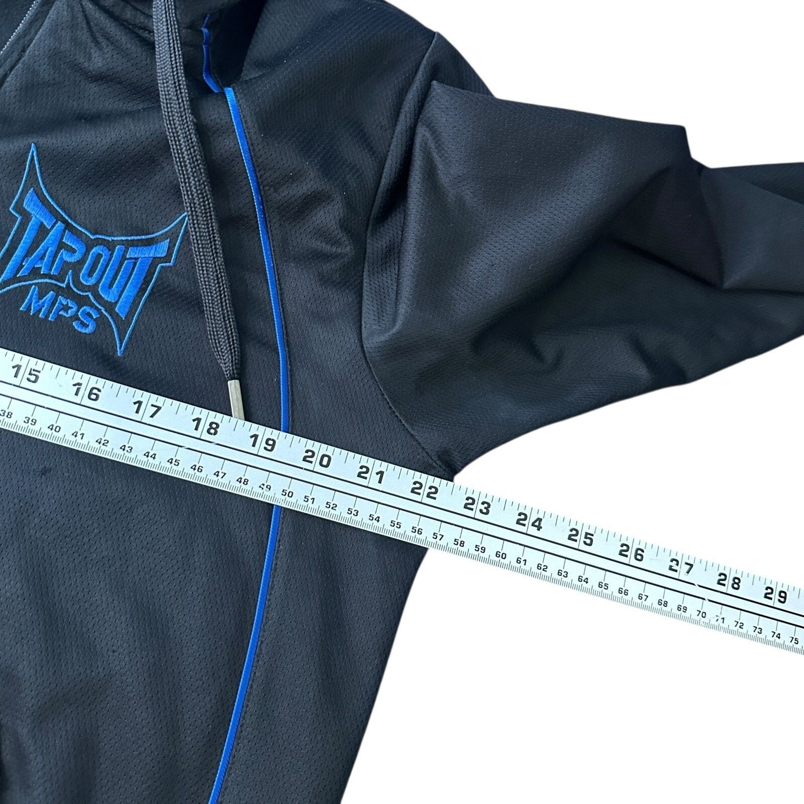 Tapout Tapout MPS Hoodie Men’s Medium Black Drawstring Fleece Lined Size US M / EU 48-50 / 2 - 5 Thumbnail