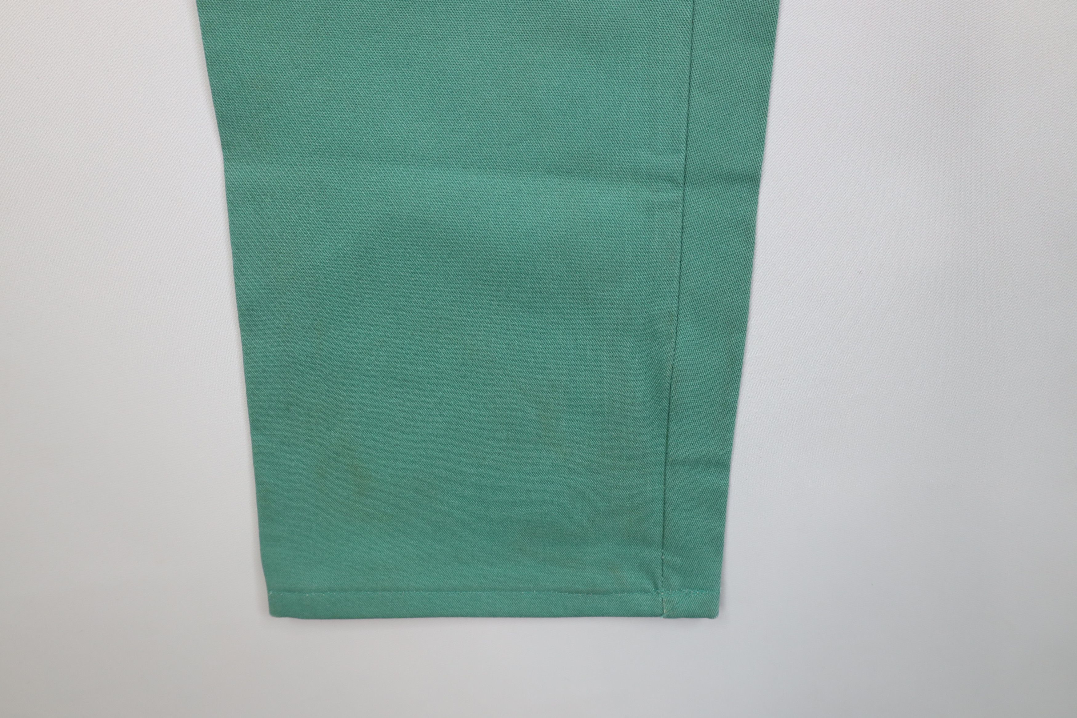 Vintage Vintage 90s Fire Flame Resistant Workwear Wide Leg Pants USA Size US 34 / EU 50 - 5 Thumbnail