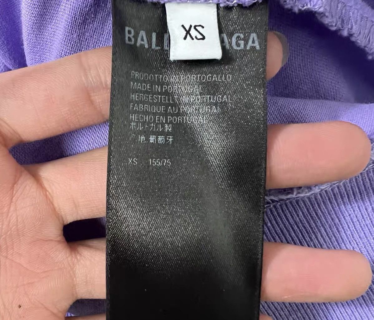 Balenciaga Balenciaga distressed hoodie Size US XS / EU 42 / 0 - 6 Thumbnail