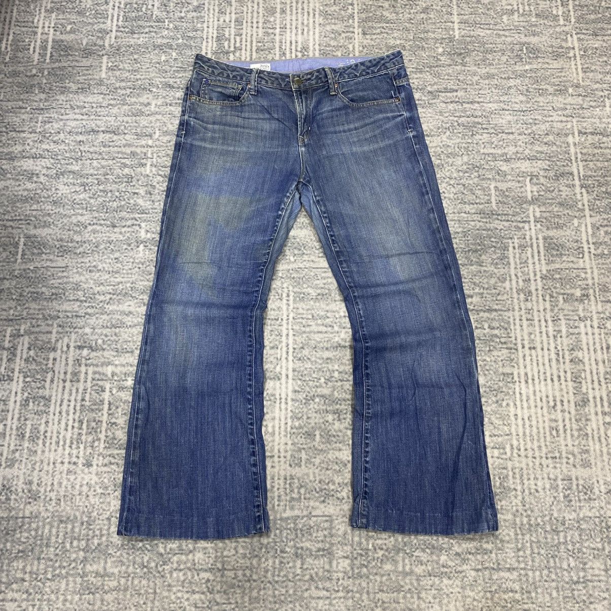 Vintage Flared🔥 Gap Jeans Bootcut 90s Punk Size US 36 / EU 52 - 2 Thumbnail