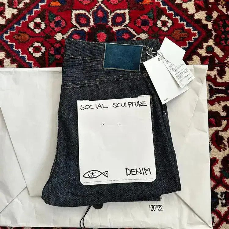 Visvim Visvim Visvim 14AW 09R Black Raw Denim-2506 Size US 32 / EU 48 - 1 Thumbnail