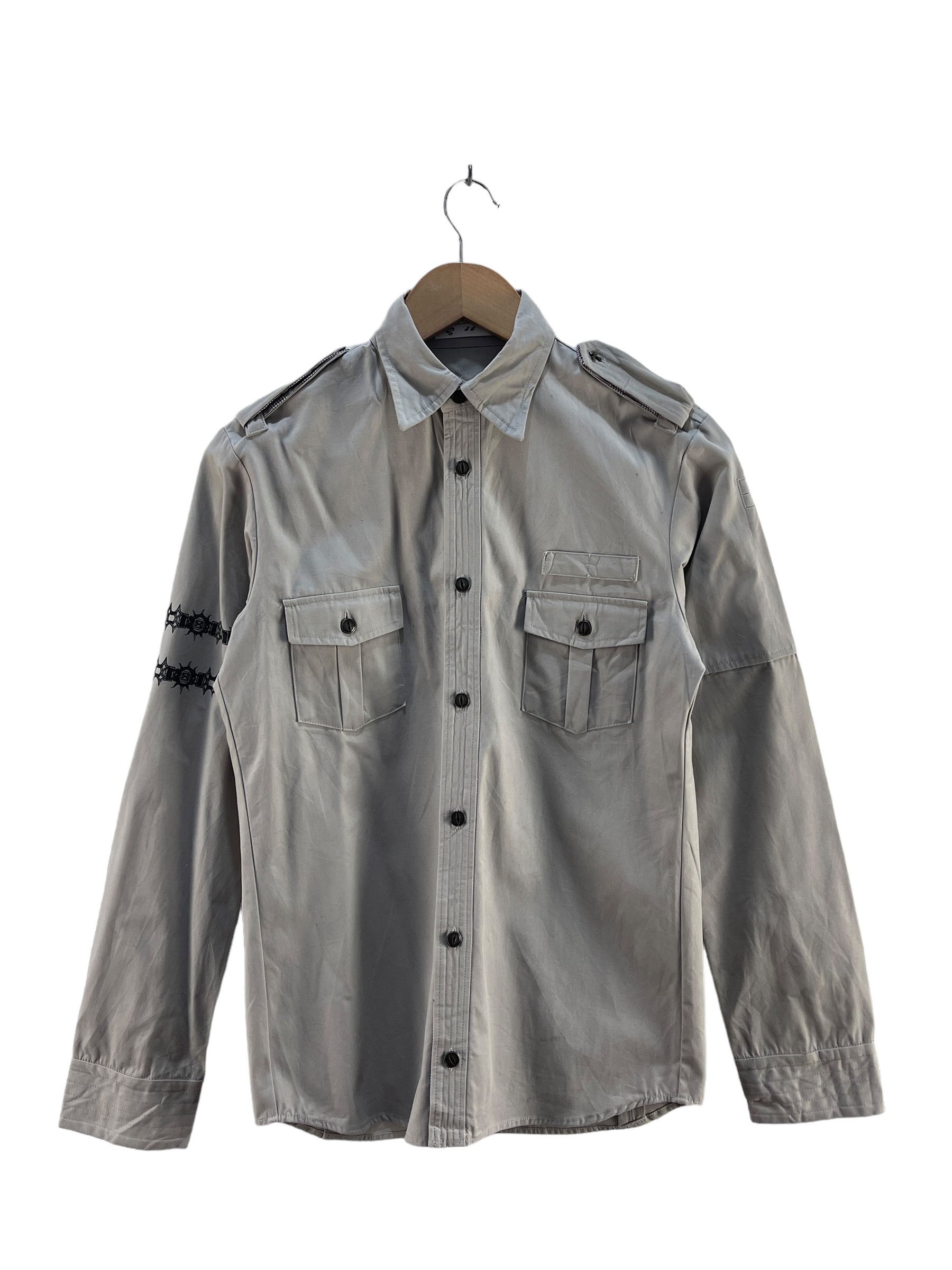 Japanese Brand No Crossing from Zero Nine Jacket Size US S / EU 44-46 / 1 - 1 Thumbnail