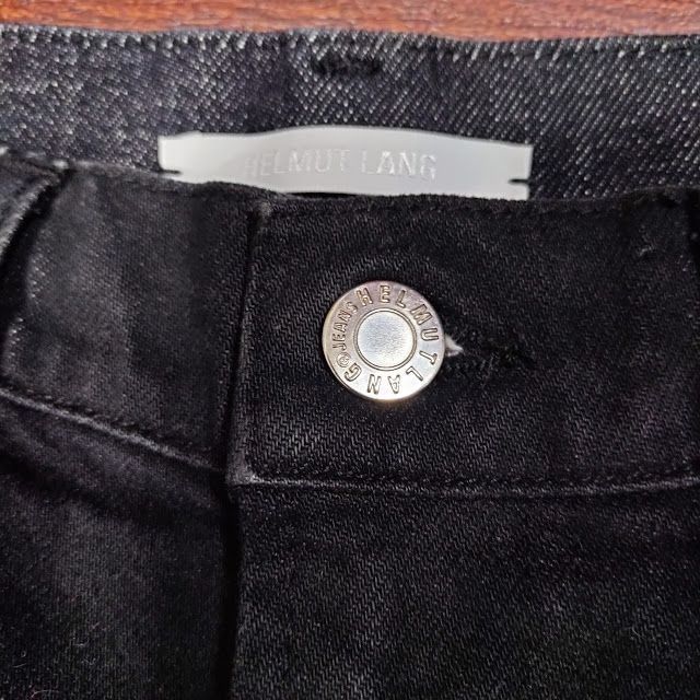 Helmut Lang Helmut Lang Unisex Skinny Clean Girl High Fashion Skinny Jea Size US 28 / EU 44 - 5 Thumbnail