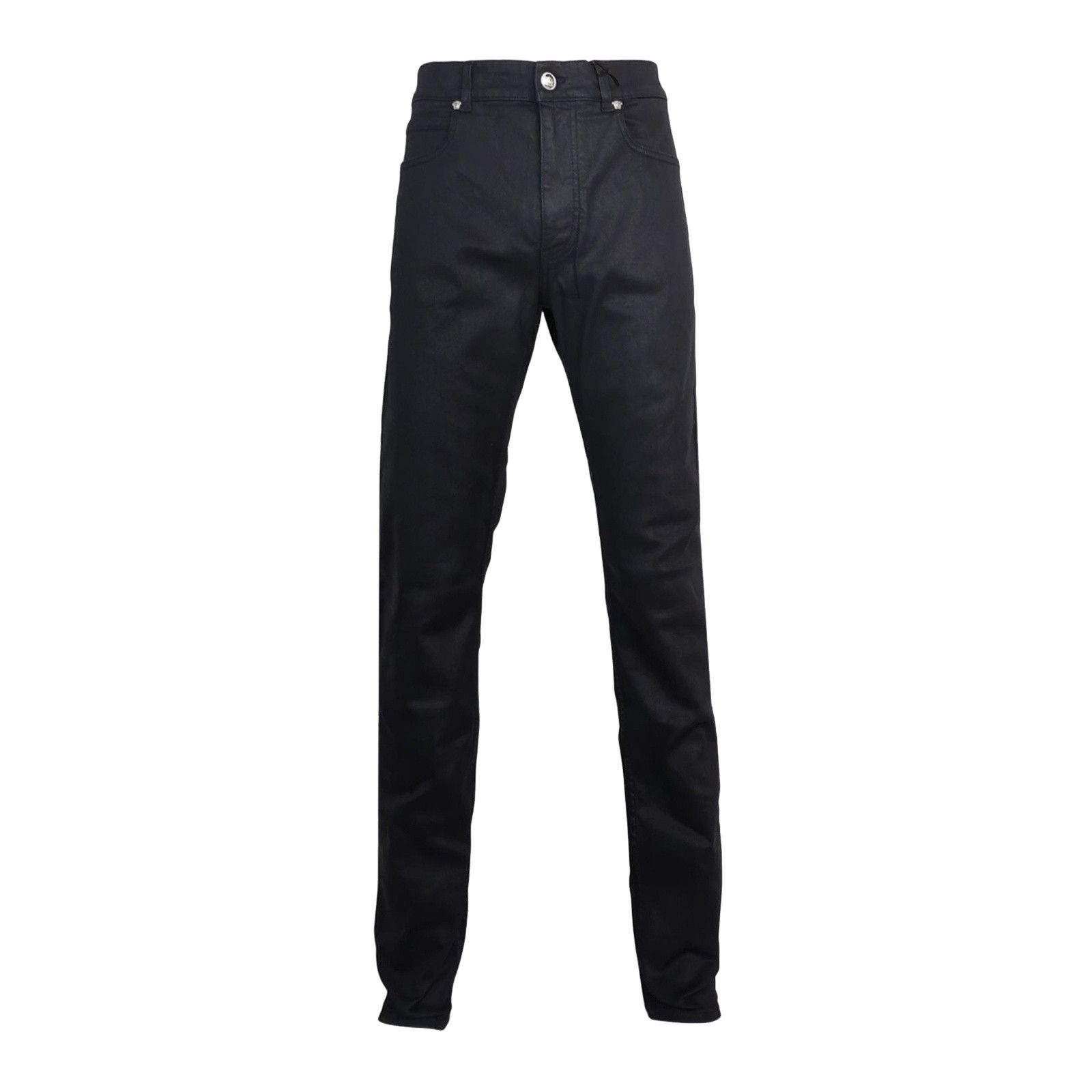 Versace Versace Dark Wash Medusa Patch Denim Jeans US 35 Size US 35 - 1 Thumbnail