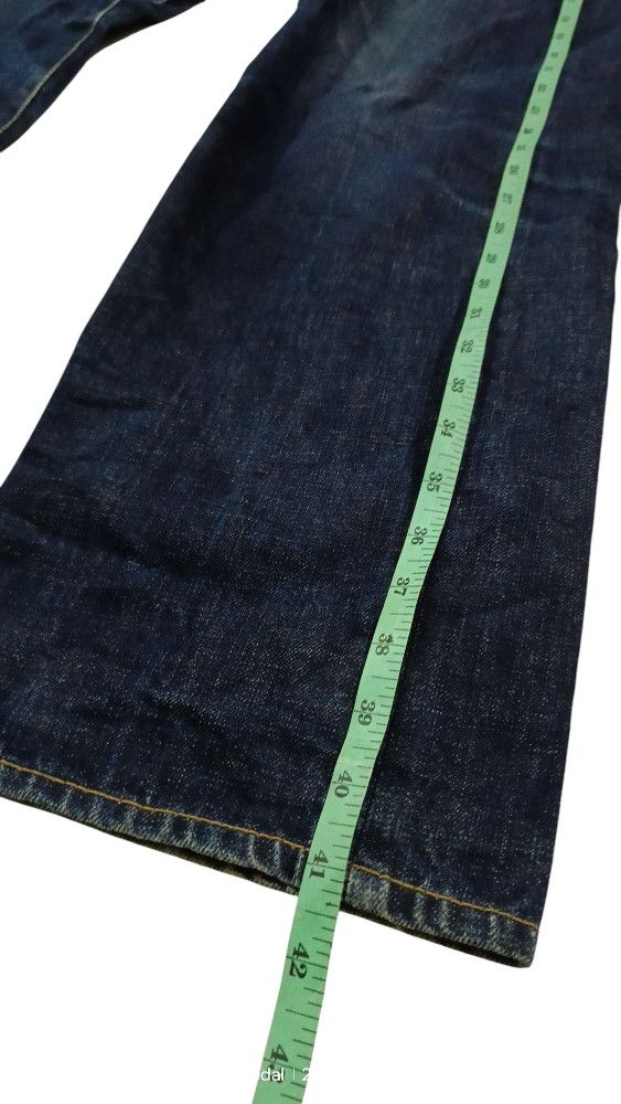 Japanese Brand × atmos Atos at*mos*phere distressed denim Size US 35 - 4 Thumbnail