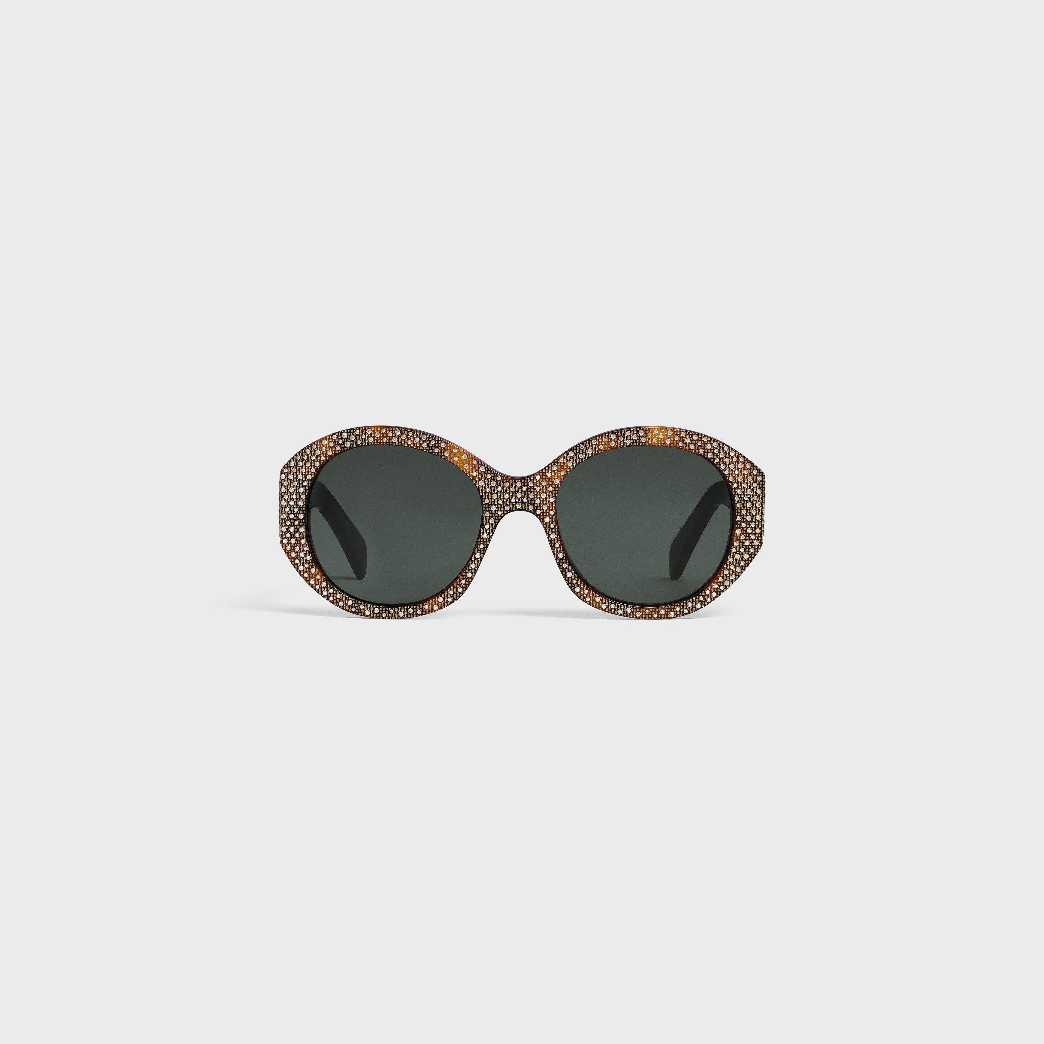 Celine o1w1db10125 4S240CPSB Size: OS / Round S240 Sunglasses Size ONE SIZE - 1 Thumbnail