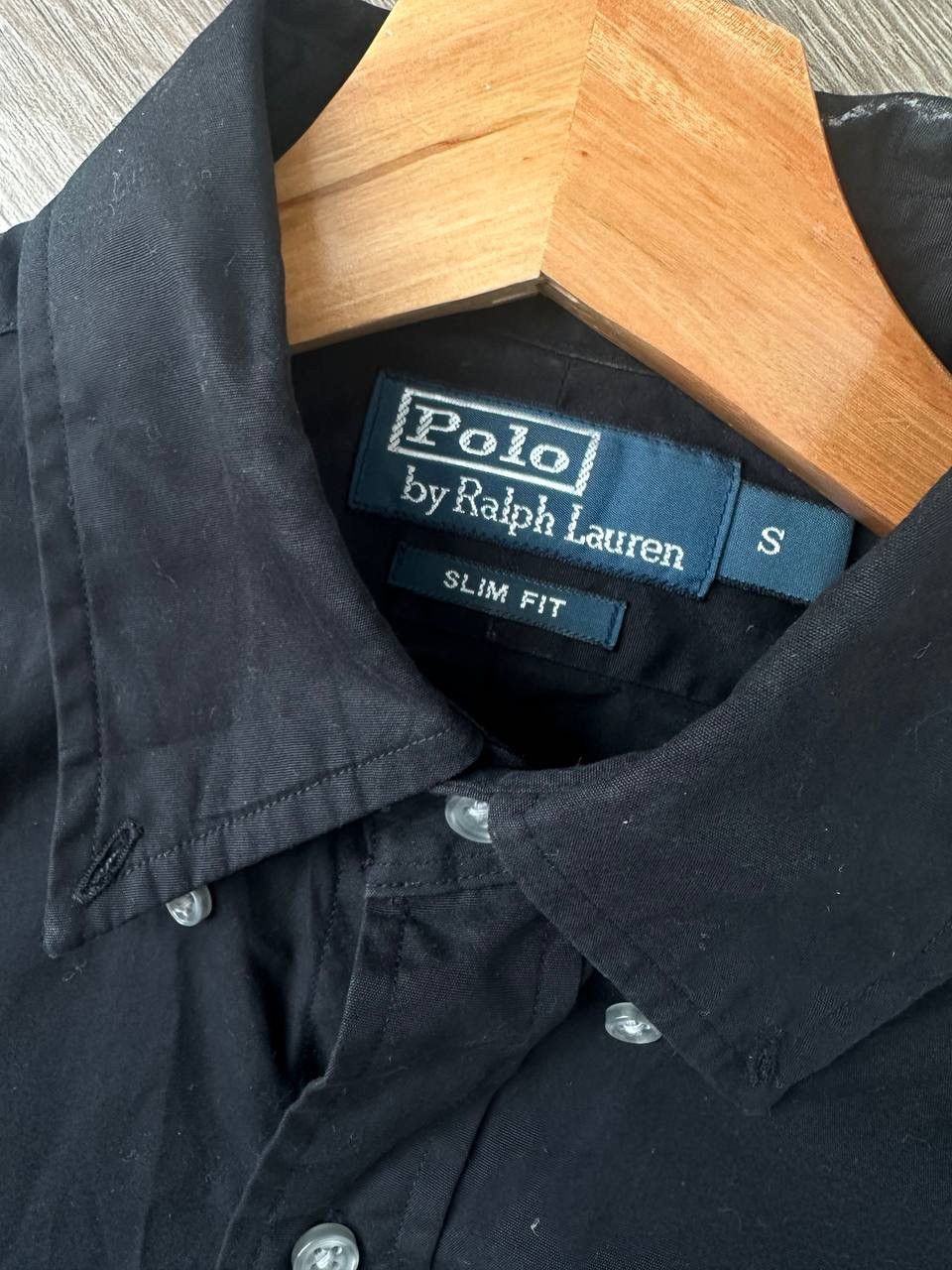 Polo Ralph Lauren Vintage Polo Ralph Lauren Black Shirt Size US S / EU 44-46 / 1 - 4 Thumbnail