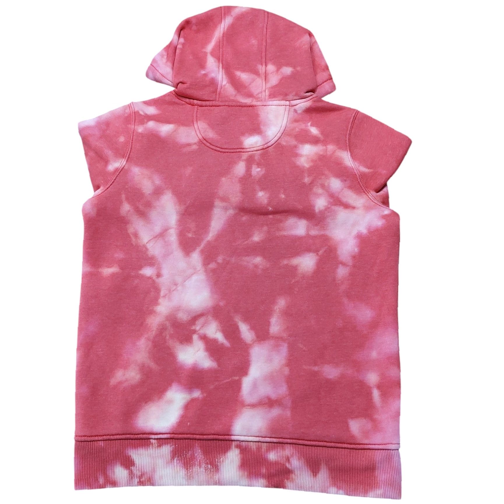 Carhartt Carhartt Hoodie Womens XS Red Tie Dye Acid Wash Relaxed Pullover Sweatshirt Size XS / US 0-2 / IT 36-38 - 3 Thumbnail