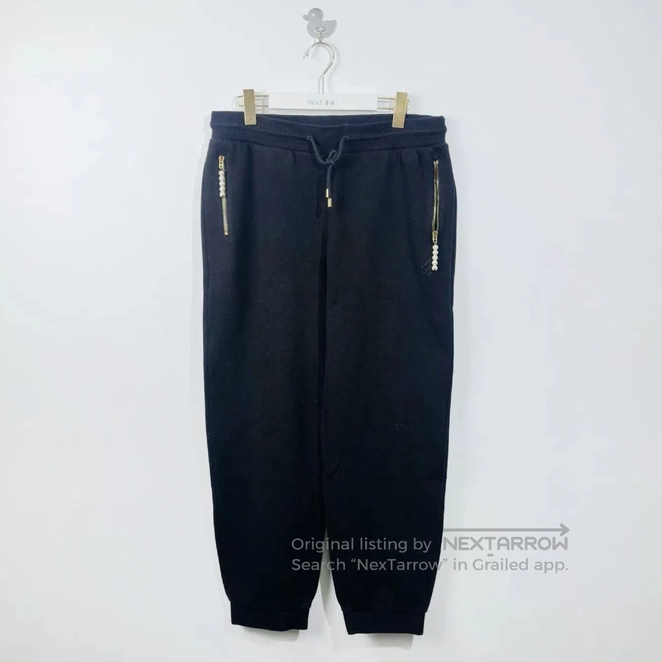 Louis Vuitton louis vuitton pearl zipper long pants black. Size US 28 / EU 44 - 1 Thumbnail