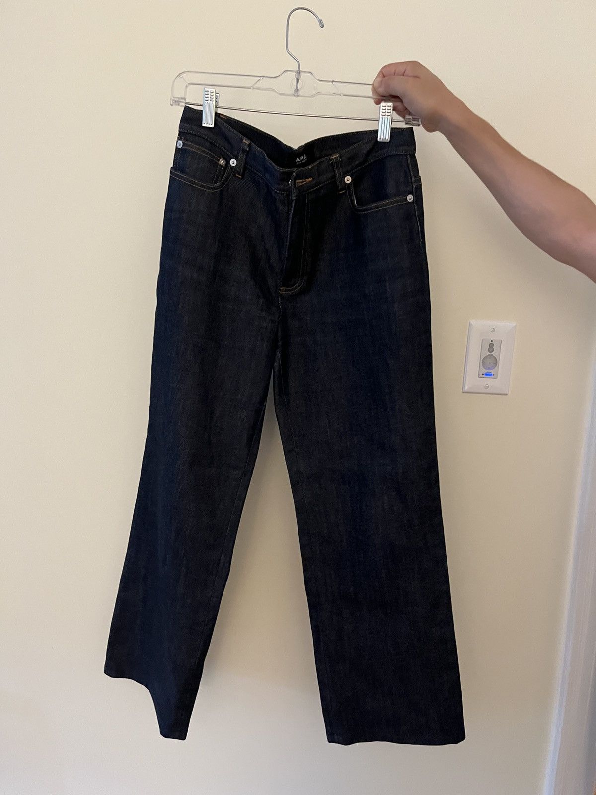A.P.C. APC Jean Sailor 28 Size 28" / US 6 / IT 42 - 1 Thumbnail