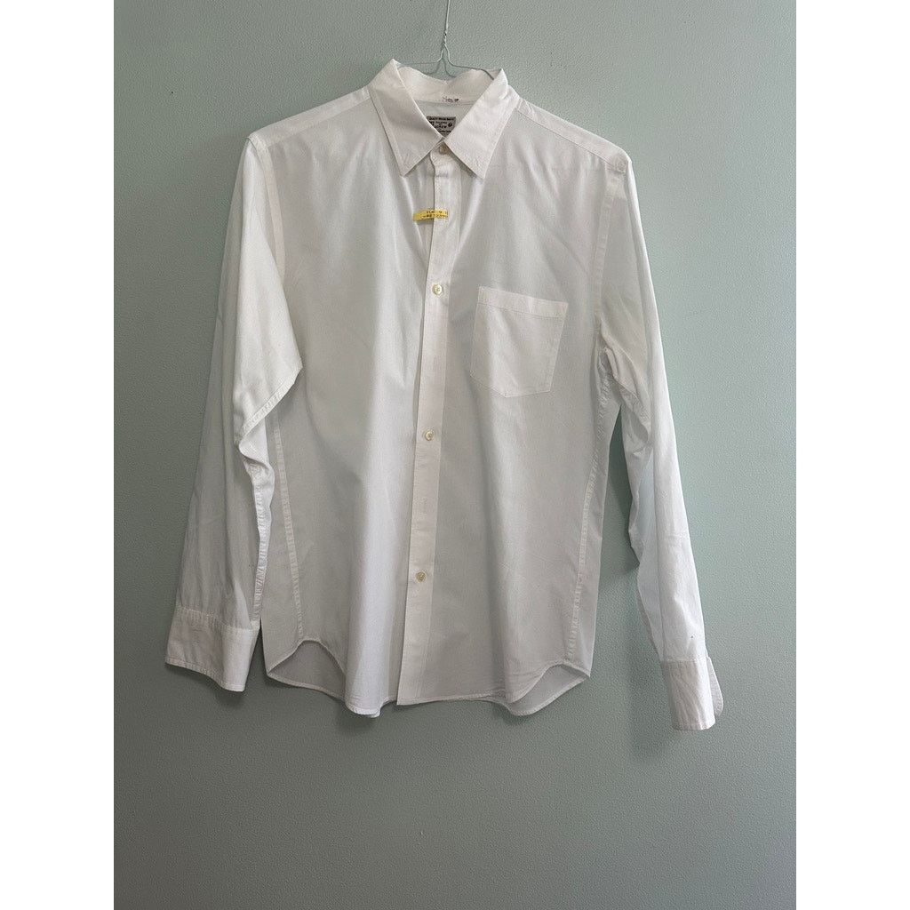 J.Crew J Crew white button down size M Size US M / EU 48-50 / 2 - 2 Thumbnail