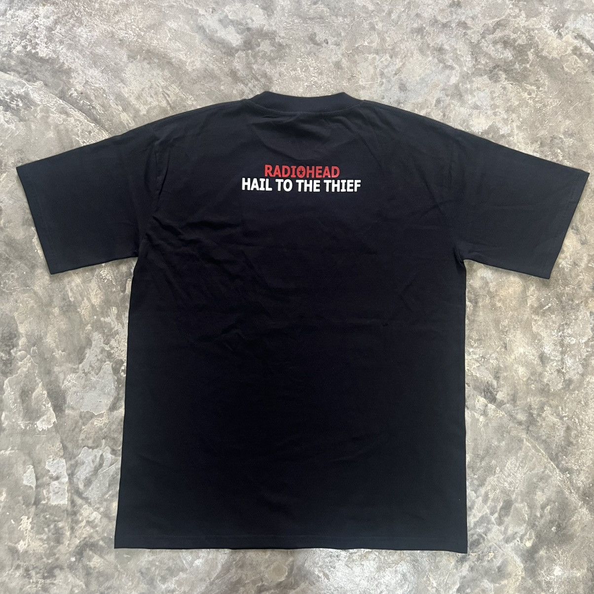Band Tees Radiohead 2002 “Hail to the Thief Size US XL / EU 56 / 4 - 2 Thumbnail