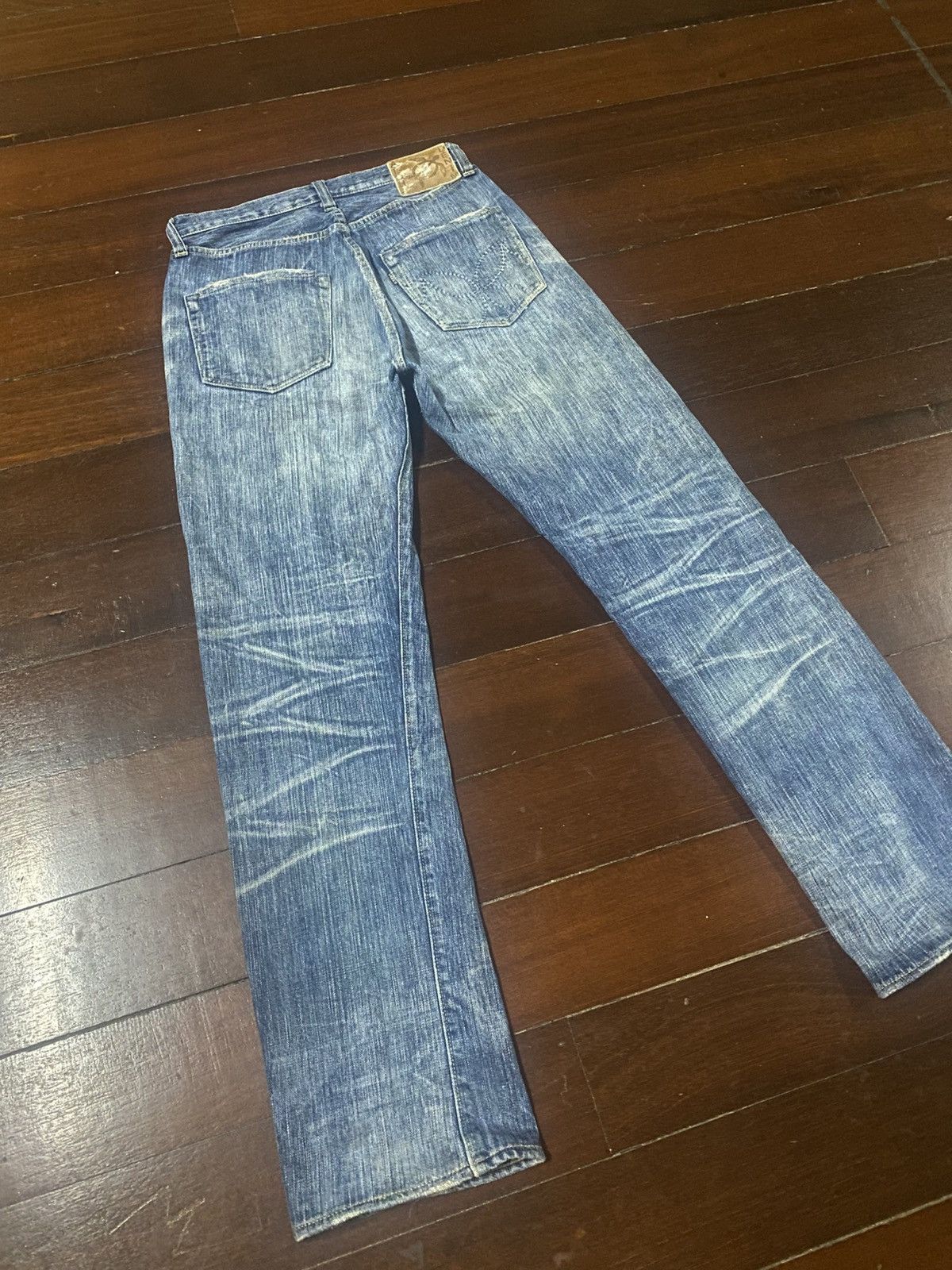 Sugar Cane vintage SUGAR CANE hawaii aloha distressed rework denim Size US 32 / EU 48 - 15 Thumbnail