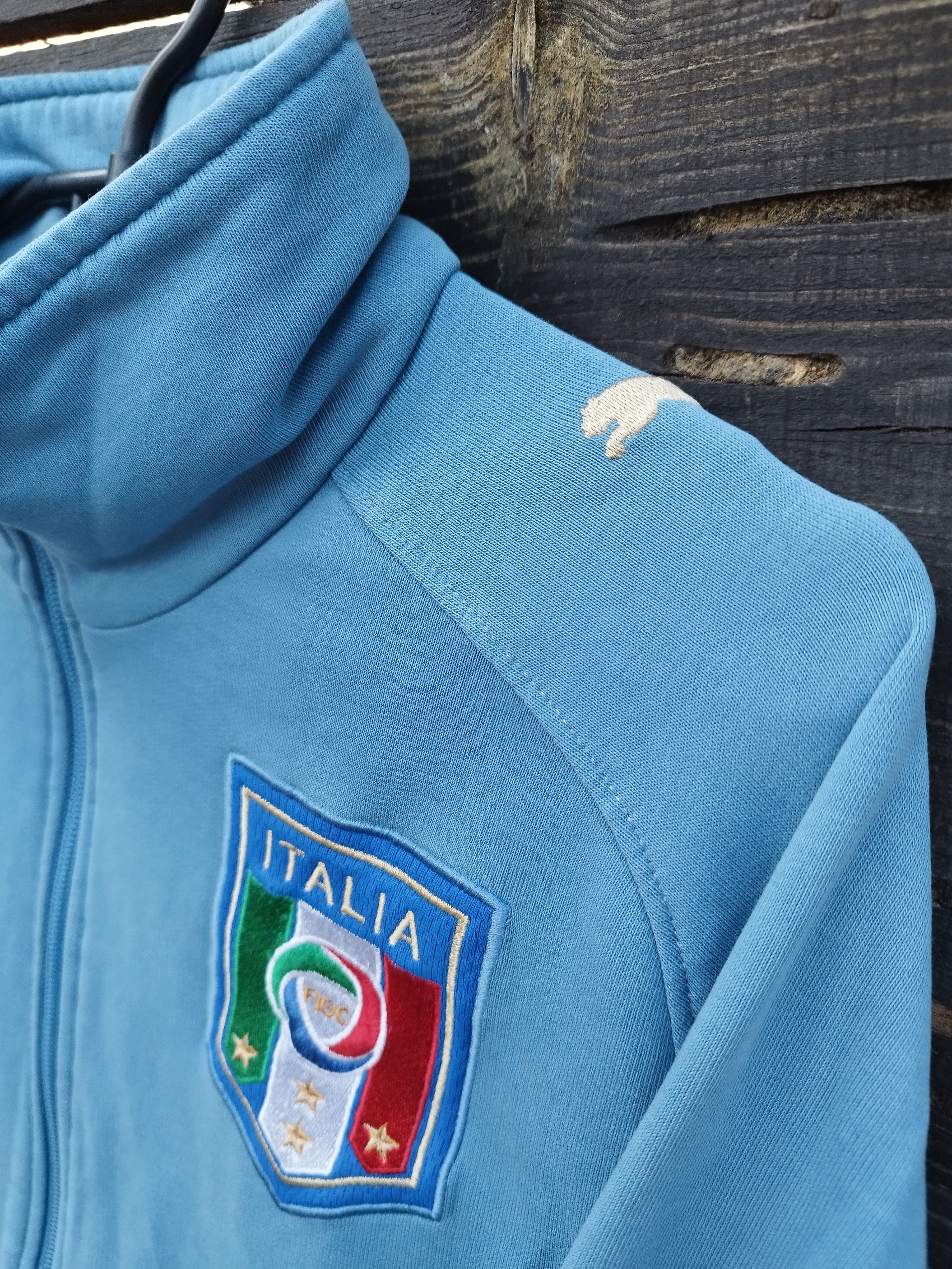 Puma Vintage Puma Italy FIGC National Team Track Jacket Size US M / EU 48-50 / 2 - 7 Thumbnail