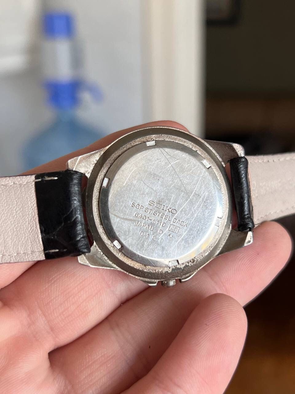 Japanese Brand × Seiko 90s Rare Seiko 5 Futuristic Watch Japanese Brand Quartz Movt Size ONE SIZE - 5 Thumbnail