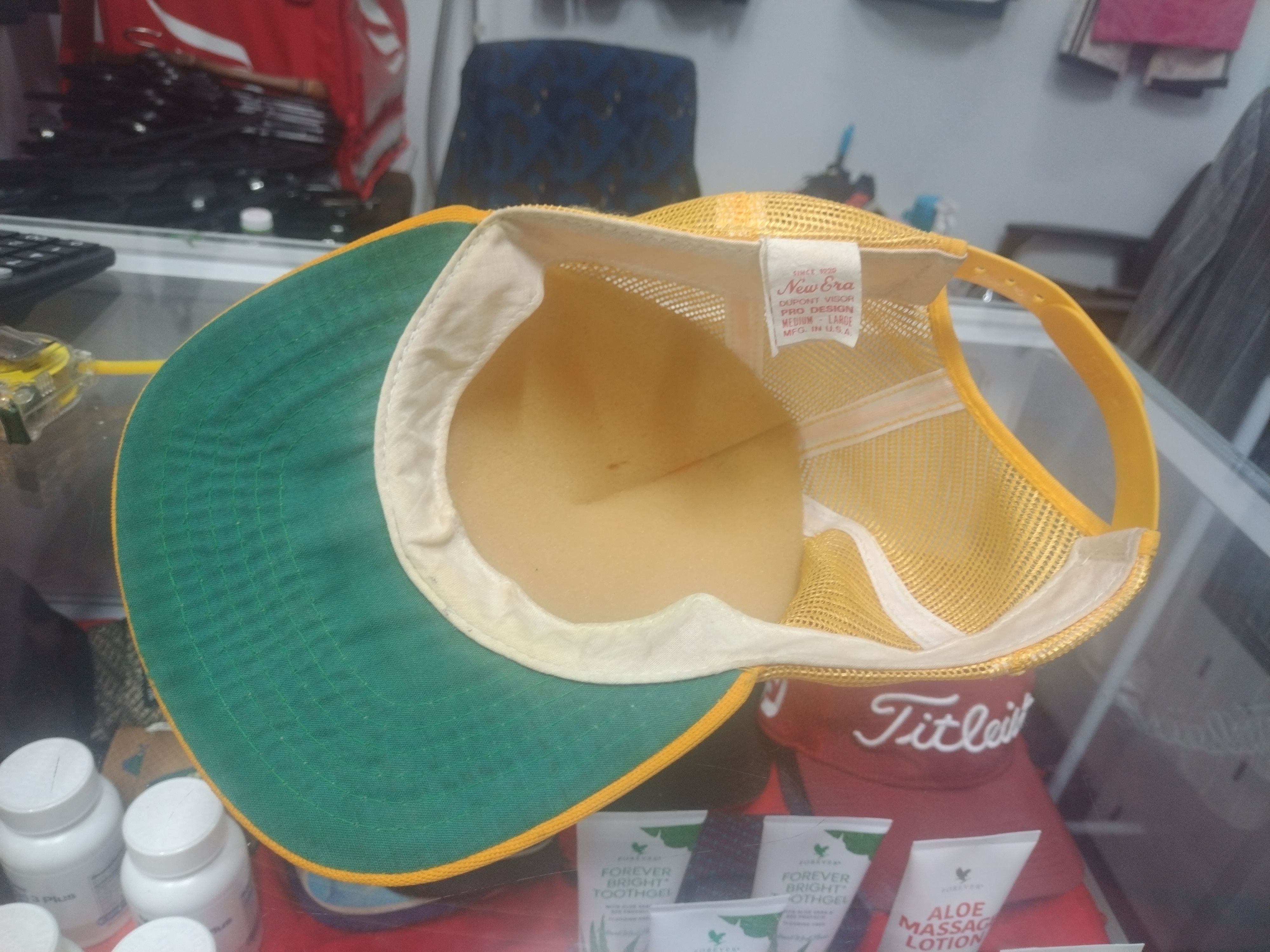 New Era Vintage trucker cap new era camel honda patch Size ONE SIZE - 4 Thumbnail