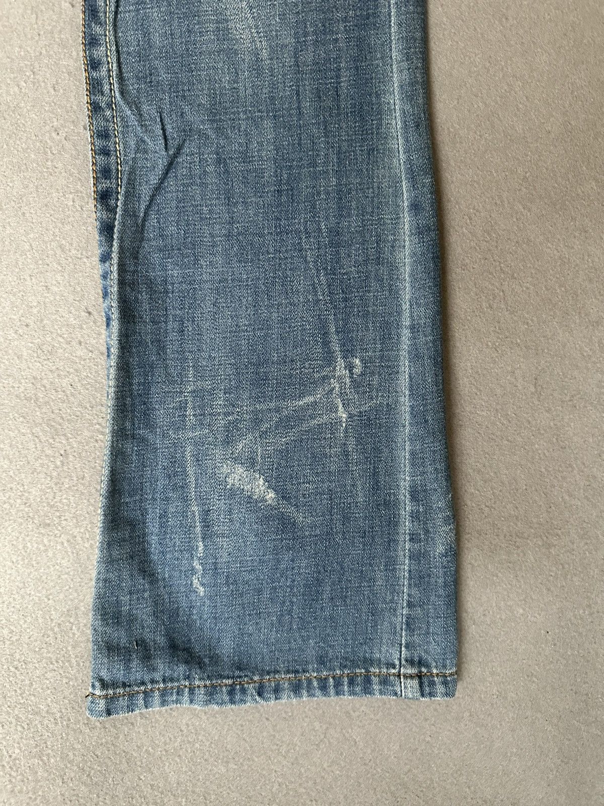 Japanese Brand Red Pepper Japan Denim Low Rise Size US 30 / EU 46 - 6 Thumbnail