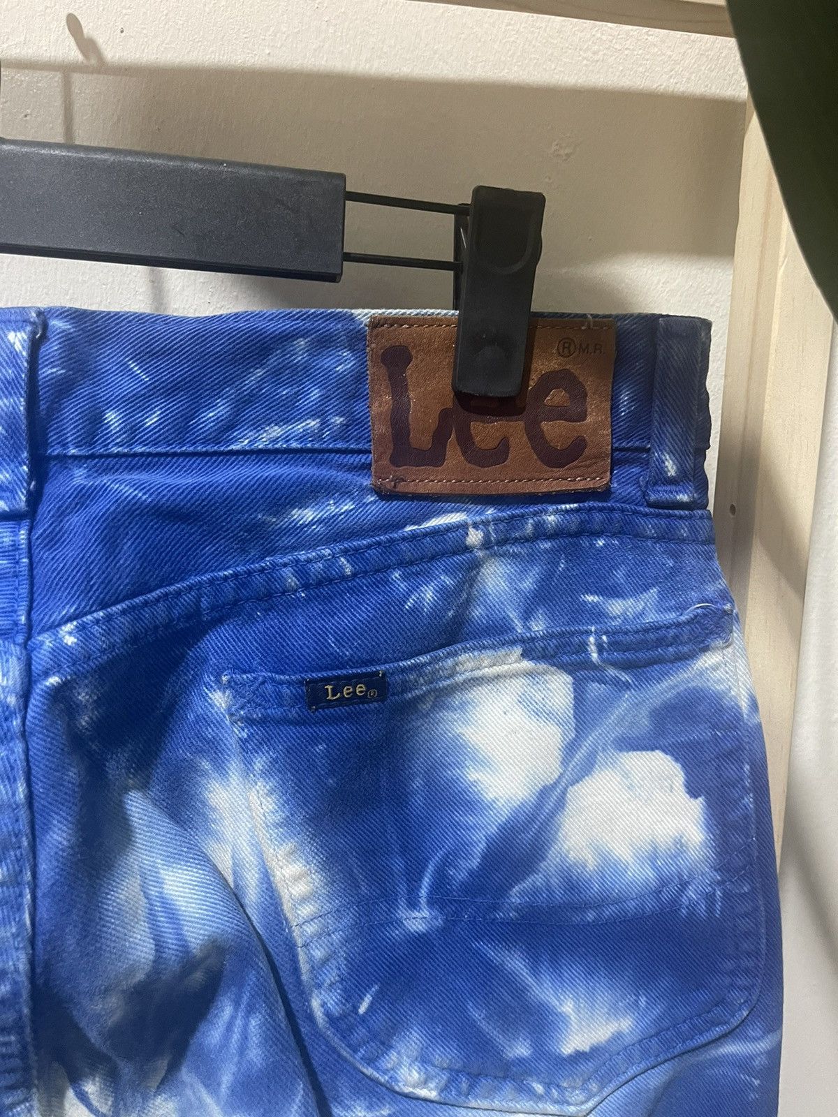 Lee RARE ! Lee Tye Dye Denim Pant Size US 31 - 7 Thumbnail