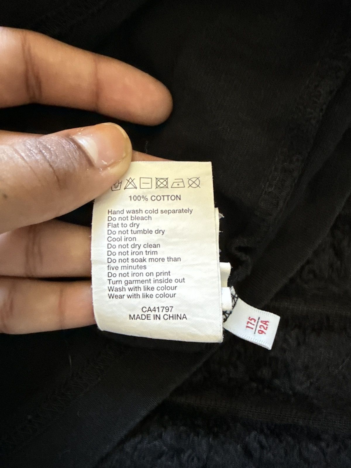 Aape Black Bape Tee Size US M / EU 48-50 / 2 - 5 Thumbnail