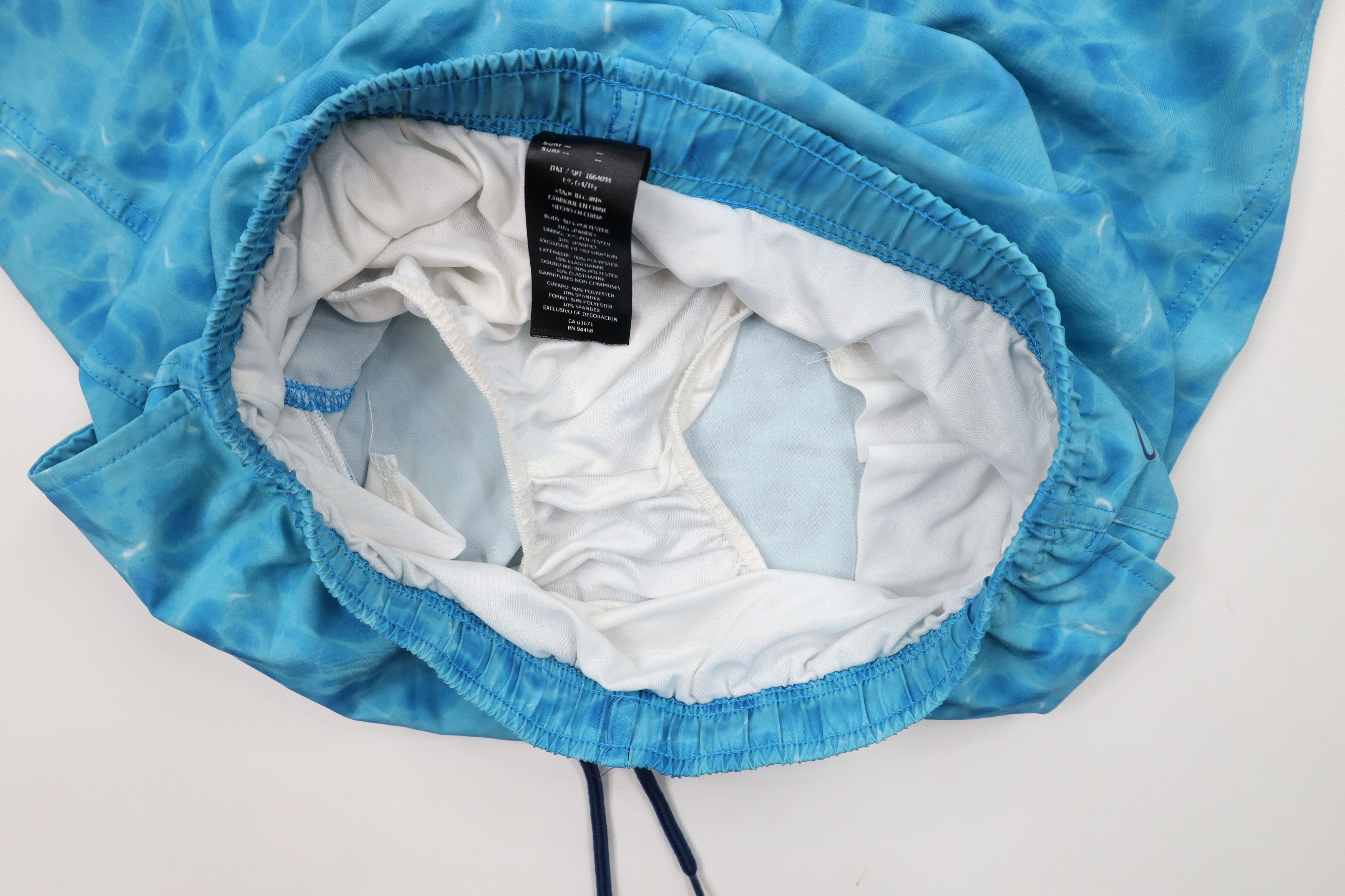 Spyder × Vintage Spyder Swim Acid Wash Stretch Lined Shorts Trunks Blue Size US 30 / EU 46 - 8 Thumbnail