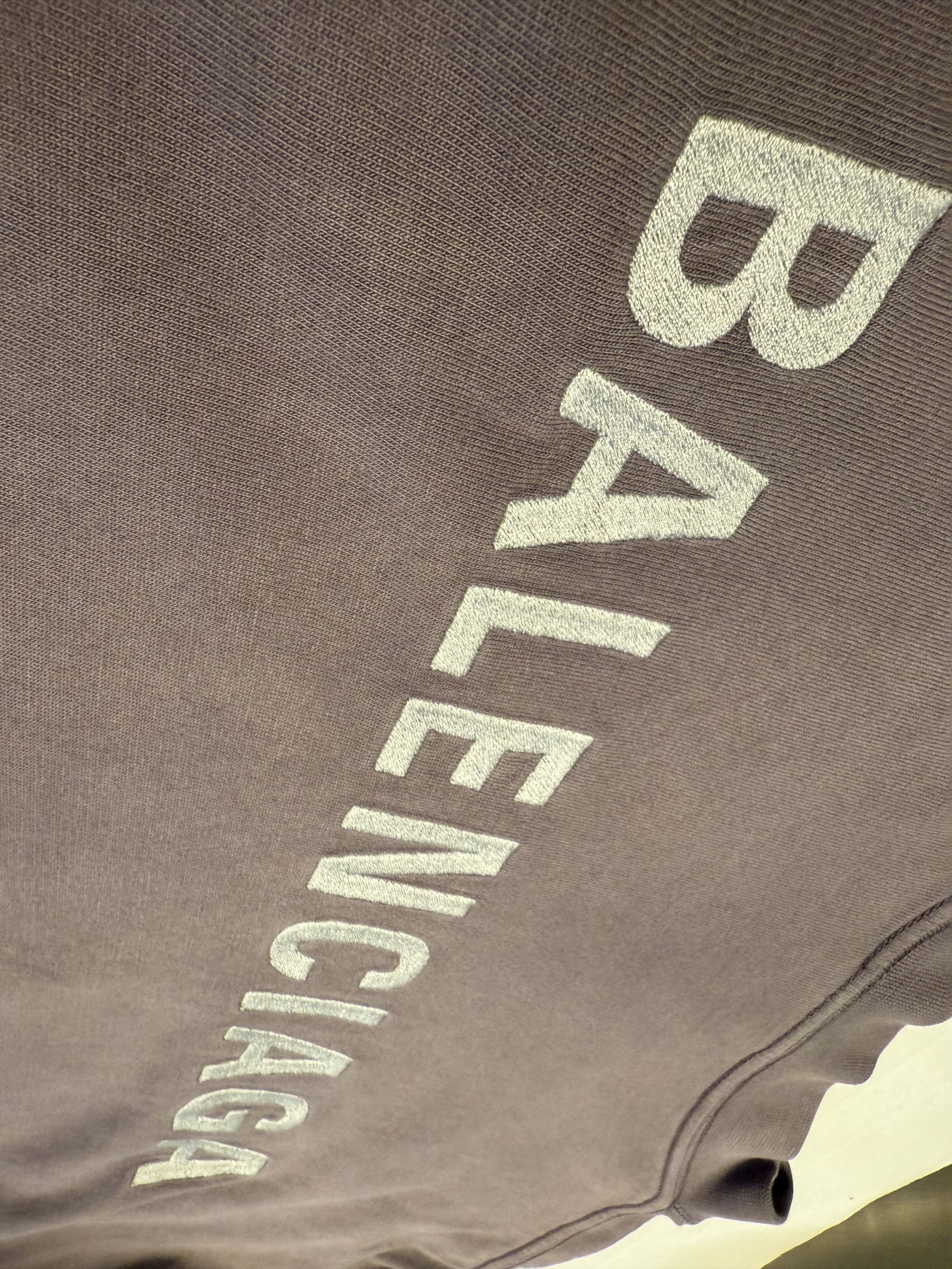 Balenciaga 2023 Balenciaga Medium Fit T-Shirt 'Purple' Size US M / EU 48-50 / 2 - 6 Thumbnail