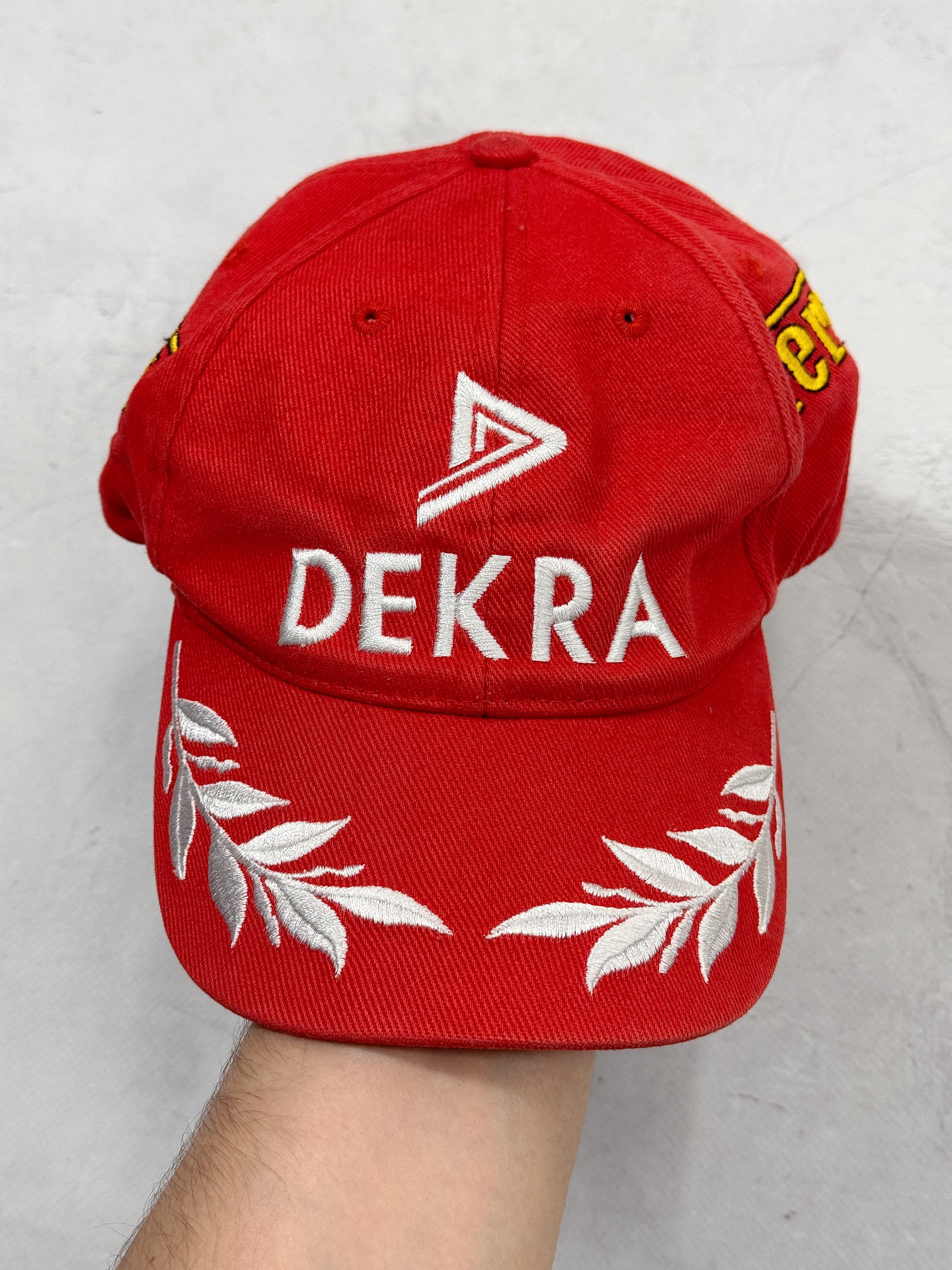 Ferrari Ferrari Dekra Baseball Cap F1 Team #1 Michael Schumacher Size ONE SIZE - 3 Thumbnail