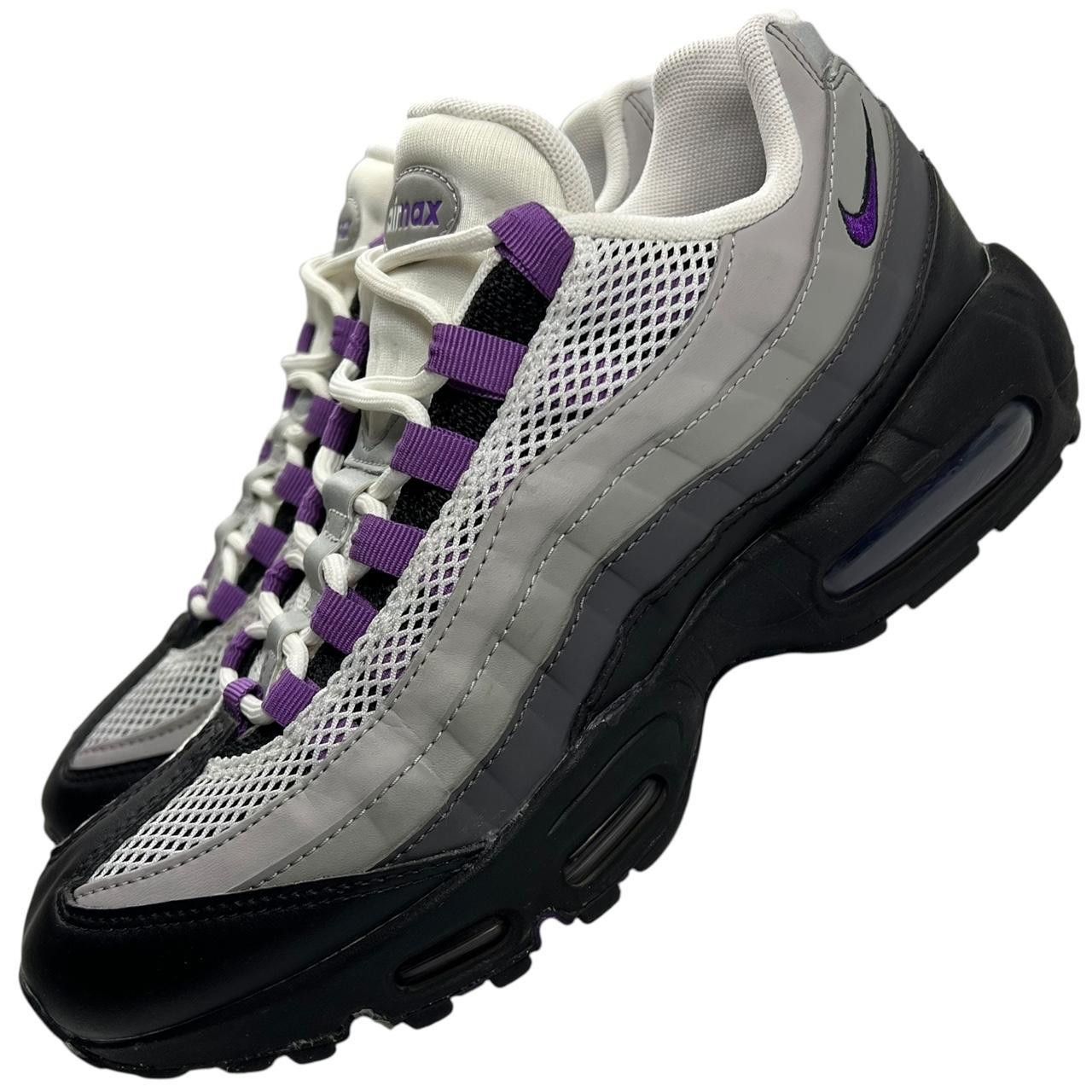 Nike Nike Air Max 95 Disco Purple - Mens US 8.5 - Womens US 10 Size US 8.5 / EU 41-42 - 2 Thumbnail