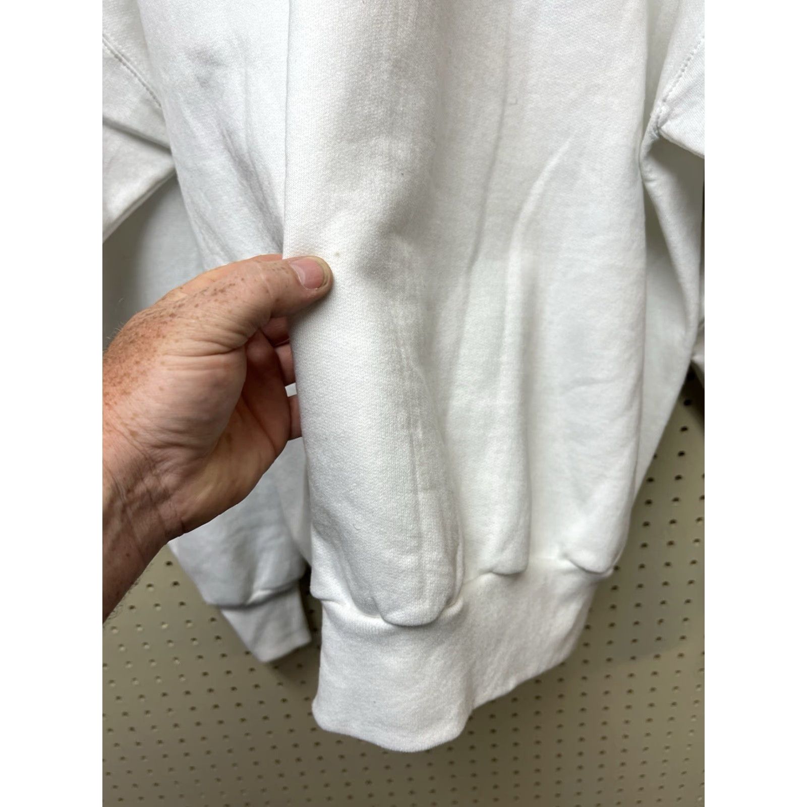 Hanes VINTAGE New Jersey State Firemen’s Convention Sweatshirt White XL Dalmatian 1997 90s Fireman Animals Dog Hanes Pullover Unisex Adults Cotton Blend Size US XL / EU 56 / 4 - 6 Thumbnail