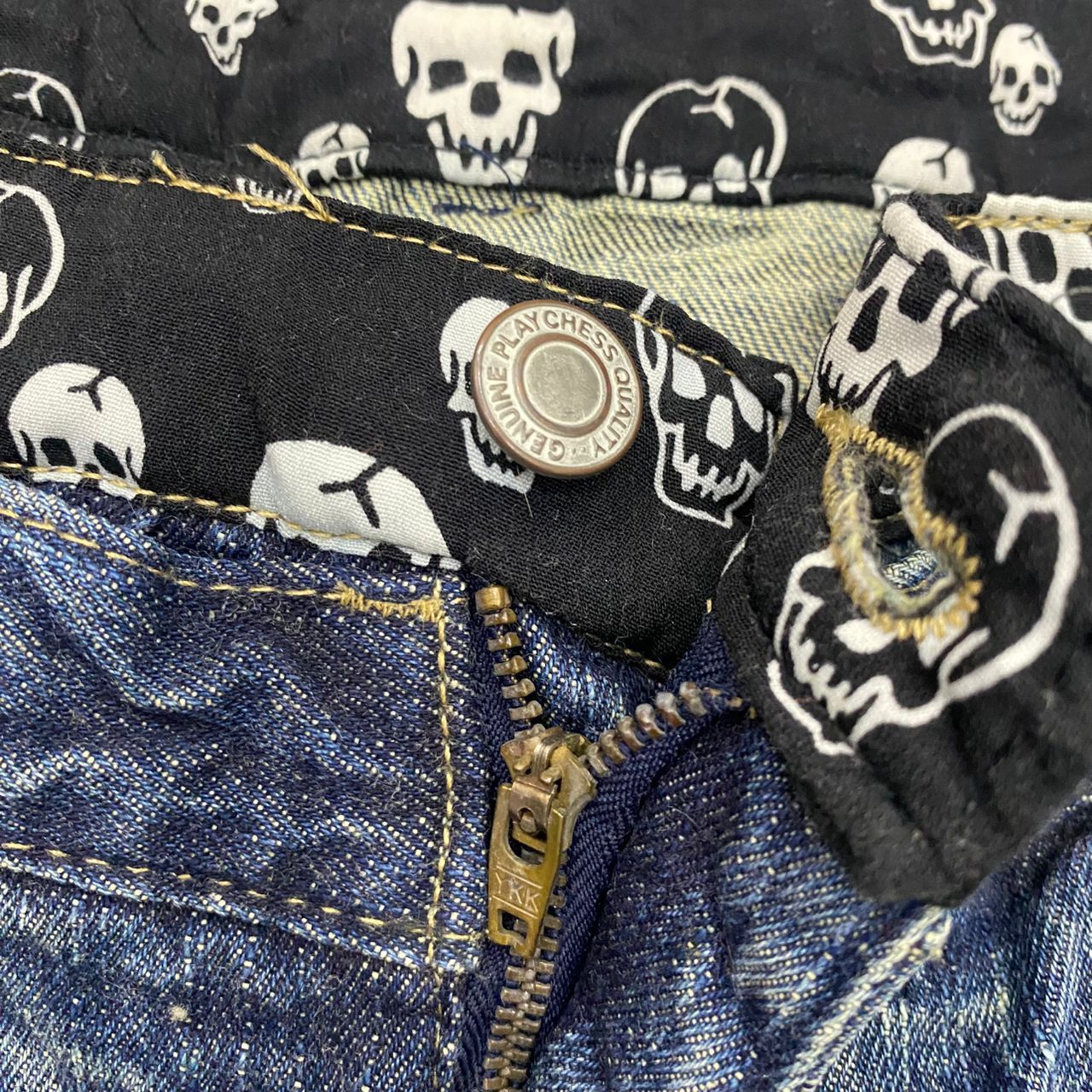 If Six Was Nine 💥Best Offer💥Vintage Rush Hour Punk Short Pant Denim Size US 31 - 14 Thumbnail