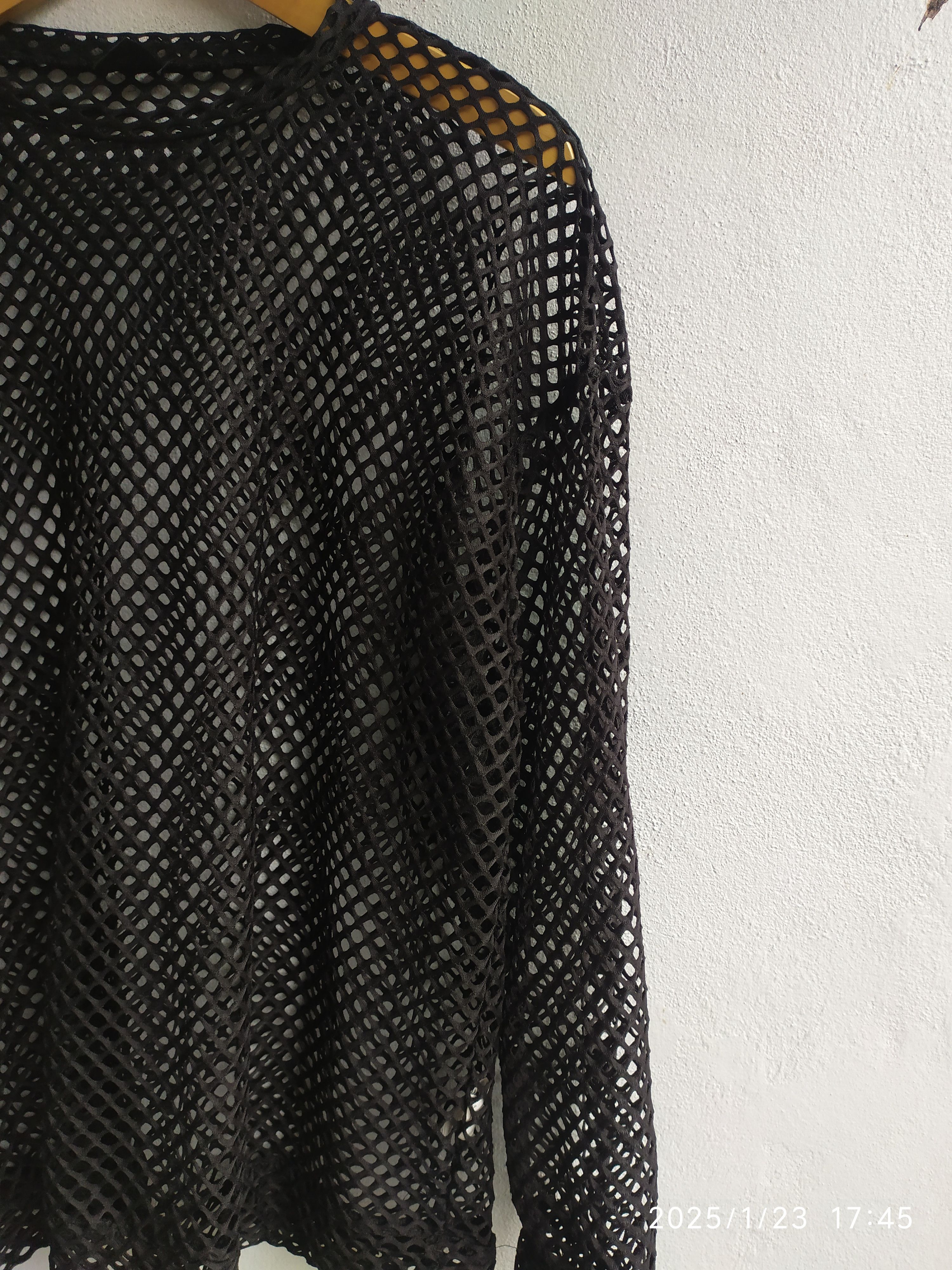 If Six Was Nine × Japanese Brand × Le Grande Bleu (L.G.B.) Japanese Dazy Mesh long sleeve if6was9 lgb Size US XL / EU 56 / 4 - 4 Thumbnail