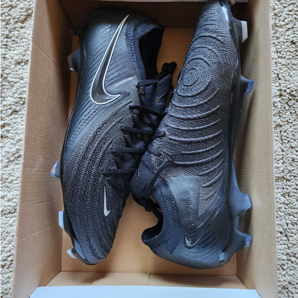 Nike Nike Phantom GX Elite Black Brand New Sz 12 Size US 12 / EU 45 - 7 Thumbnail