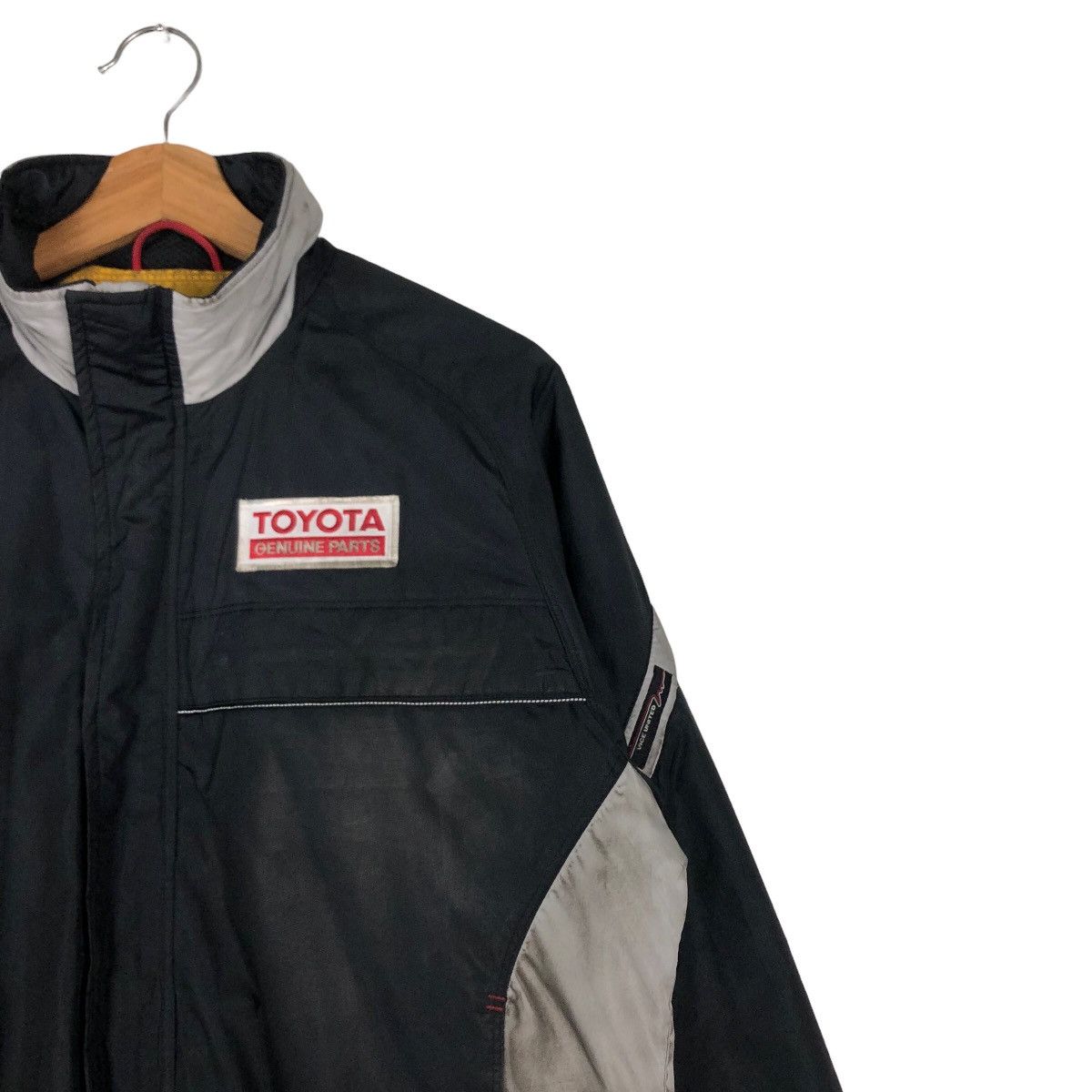 Japanese Brand 🔥Vintage Bomber Jacket Toyota Good Year Racing Style Size US S / EU 44-46 / 1 - 6 Thumbnail
