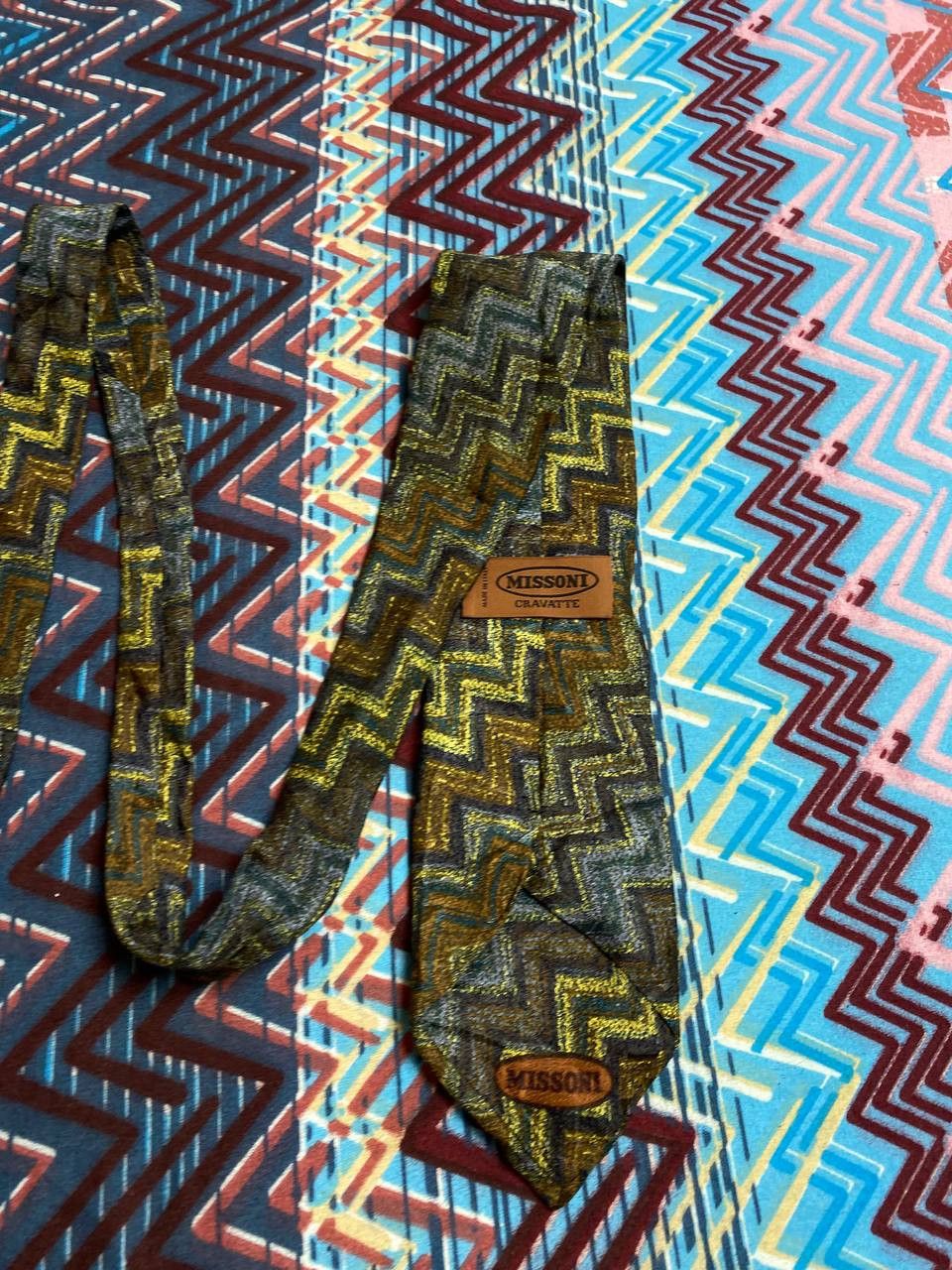 Missoni Missoni Beautifull Art tie Size ONE SIZE - 10 Thumbnail