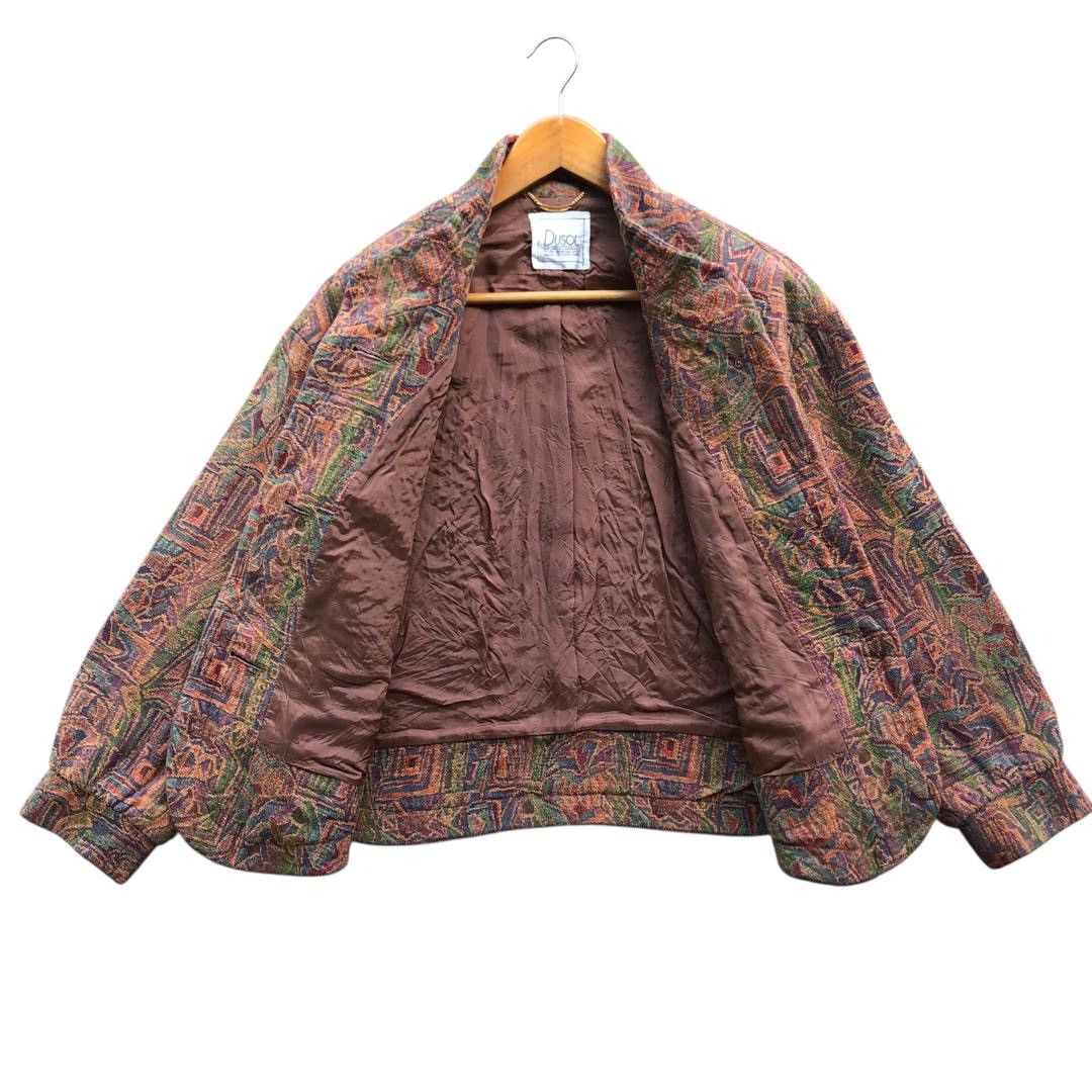 Vintage Vintage japanese DUSOL pop art jacket Size M / US 6-8 / IT 42-44 - 4 Thumbnail