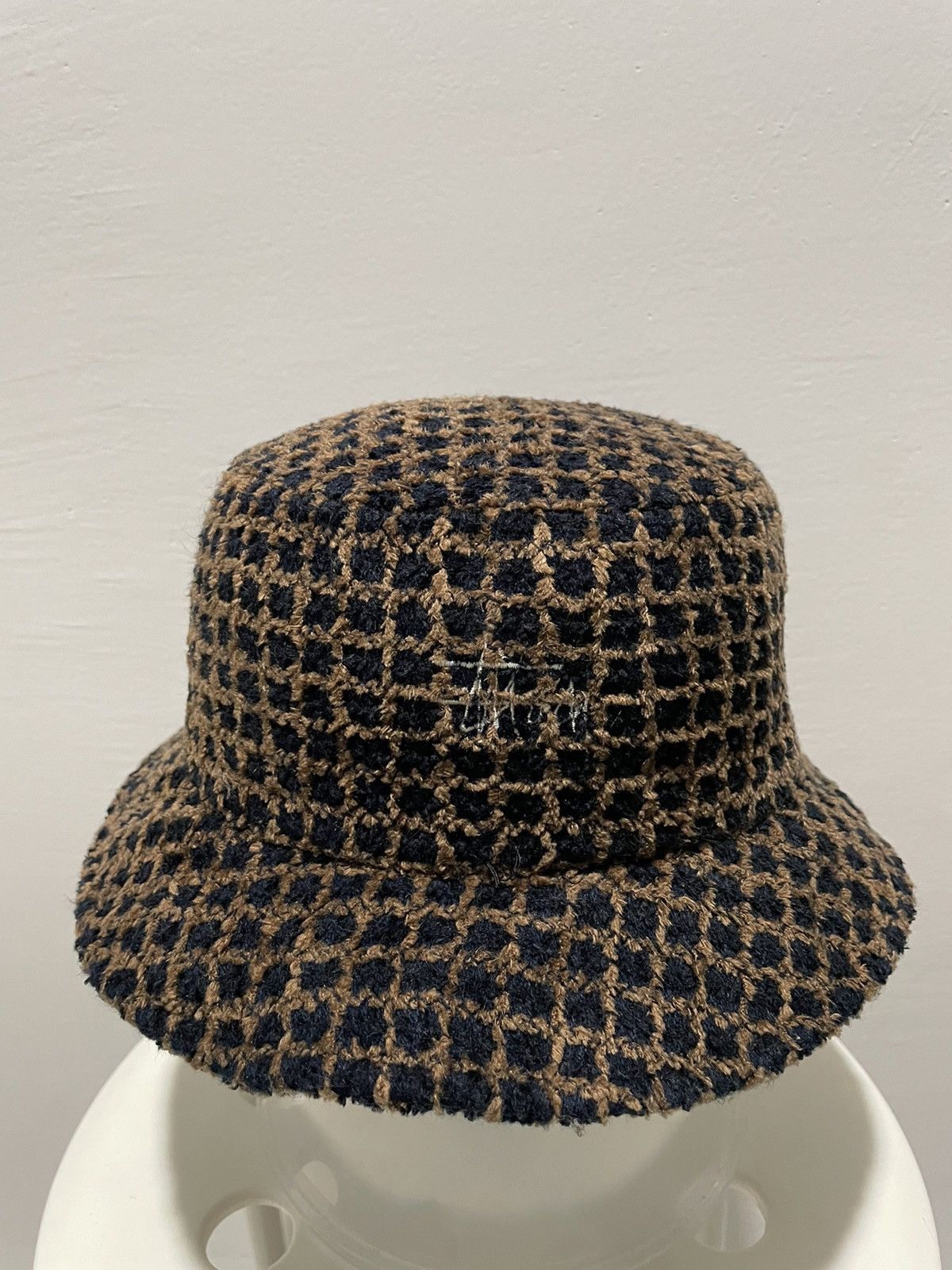 Stussy Vintage Bucket Hat Stussy Rare Size ONE SIZE - 1 Thumbnail