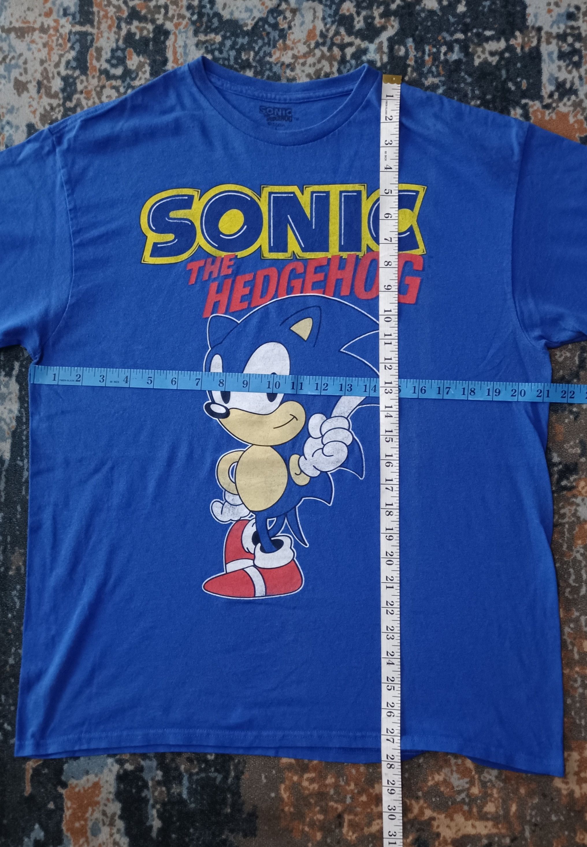 Sonic Lab Sonic The Hedgehog Shor Sleeve Shirt Size US L / EU 52-54 / 3 - 5 Thumbnail