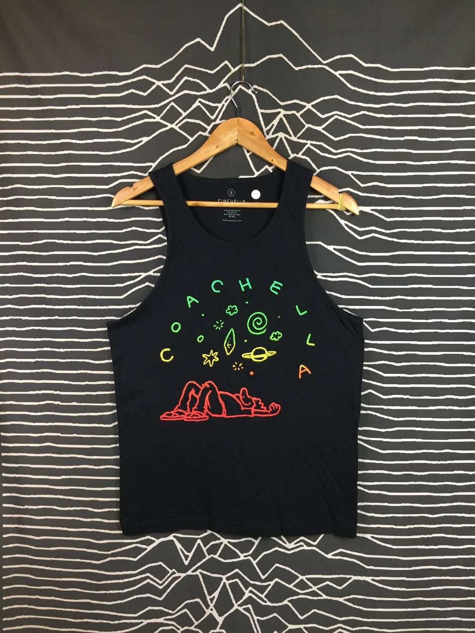 Coachella Coachella 2016 Festival Merchandise Promo Tank Top Size US S / EU 44-46 / 1 - 2 Thumbnail