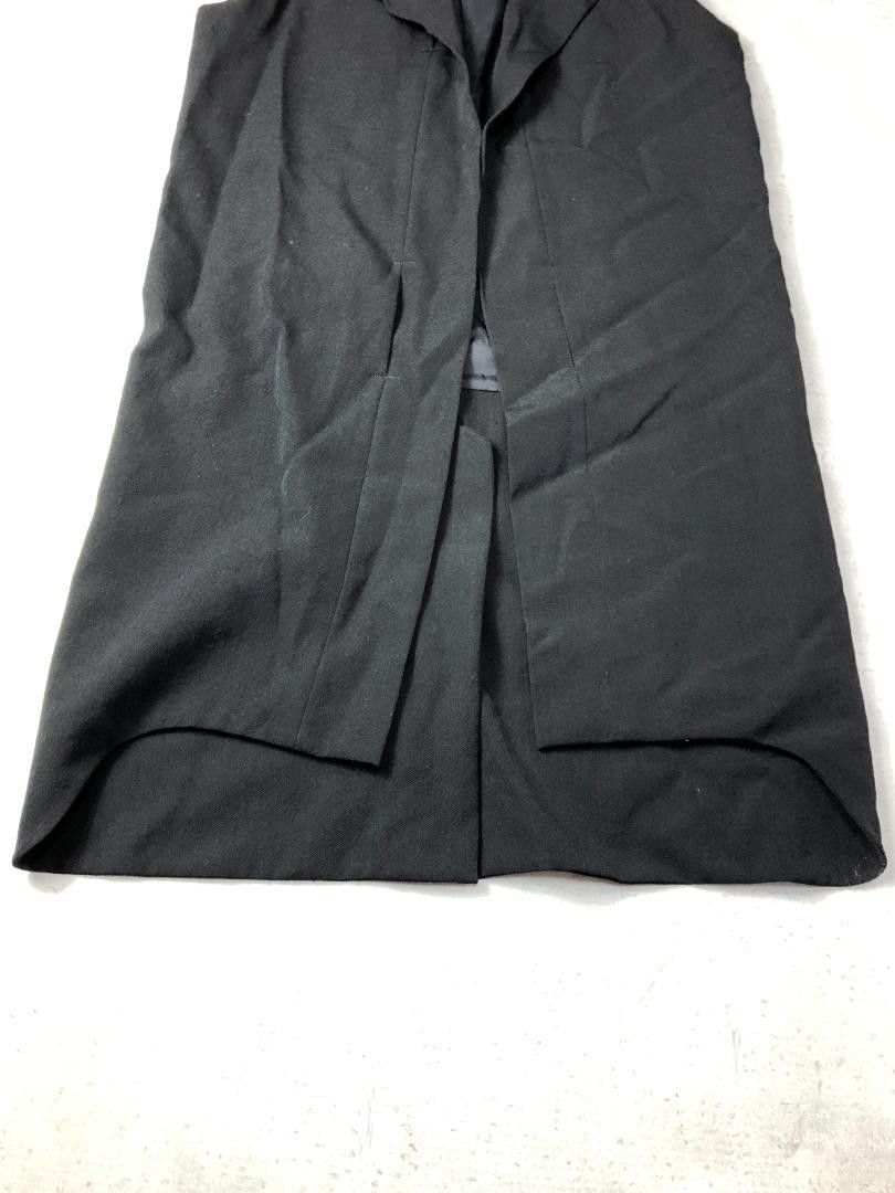 Yohji Yamamoto Yohji Yamamoto POUR HOMME Vest Jacket Size US S / EU 44-46 / 1 - 6 Thumbnail