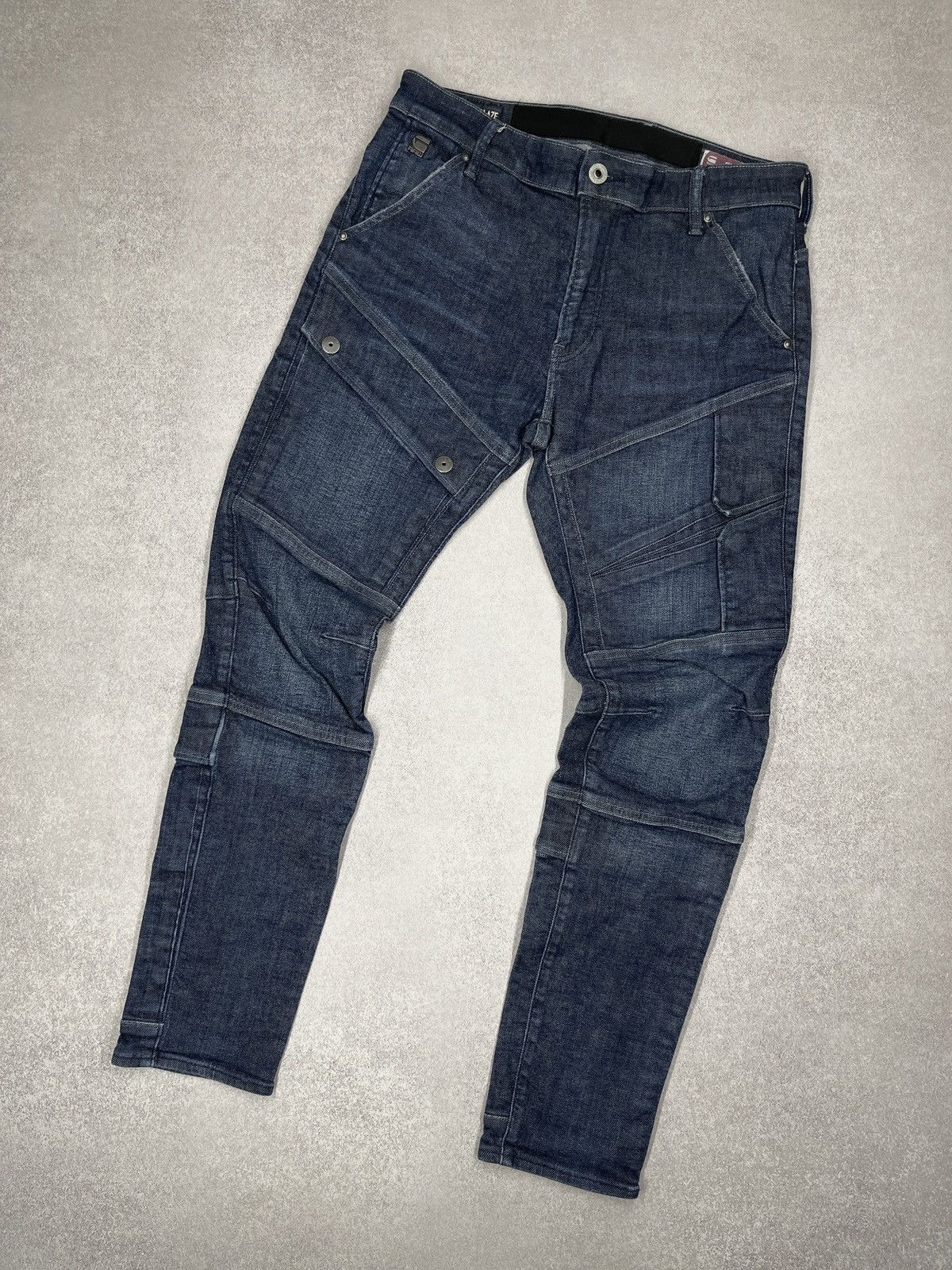 G-Star Vintage G Star Raw Airblaze 3D Premium Denim Jeans Japanese Size US 33 - 1 Thumbnail