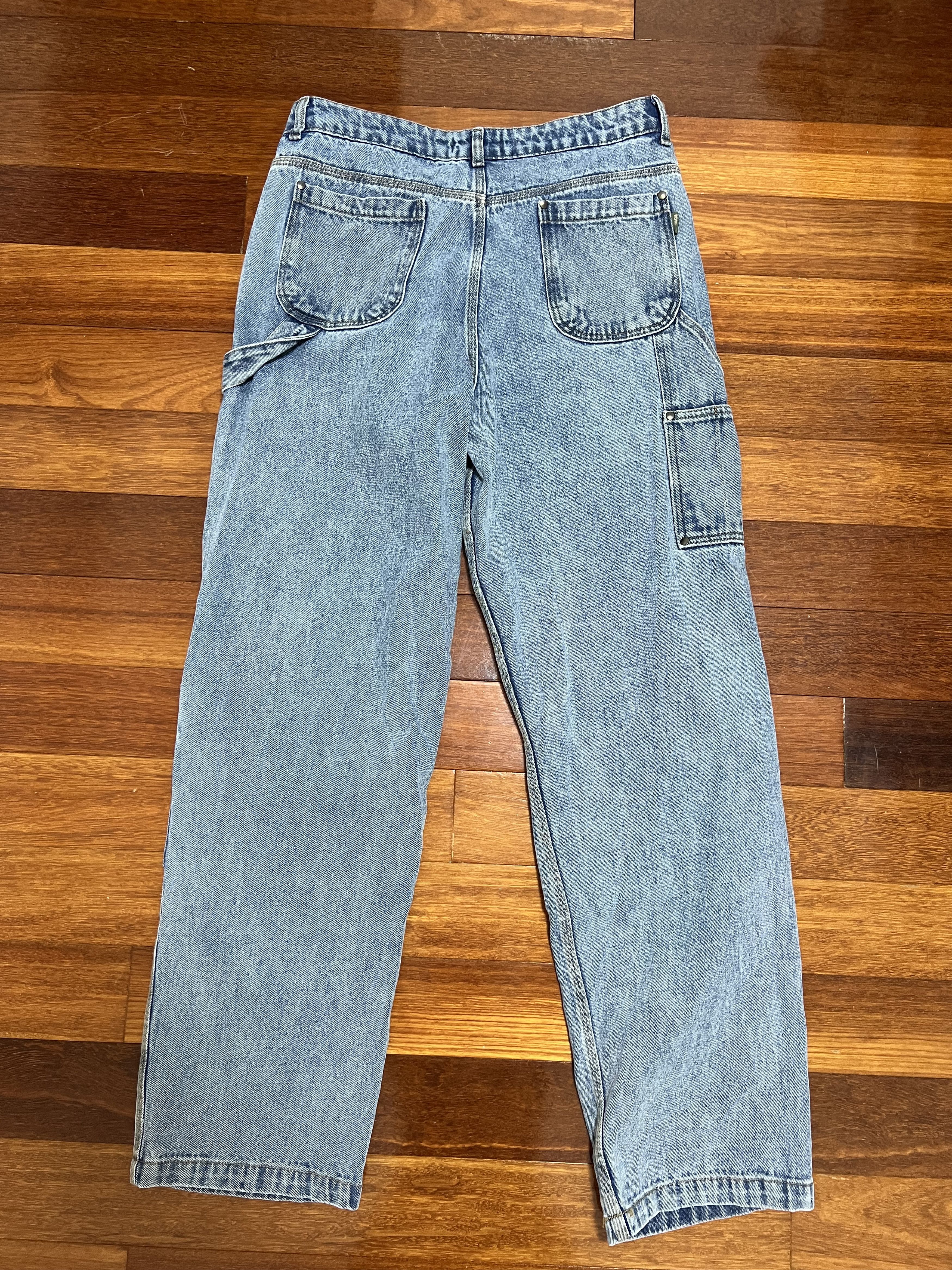 Ronning 💚 Ronning Carpenter Jeans Blue Denim NEW Size US 34 / EU 50 - 5 Thumbnail